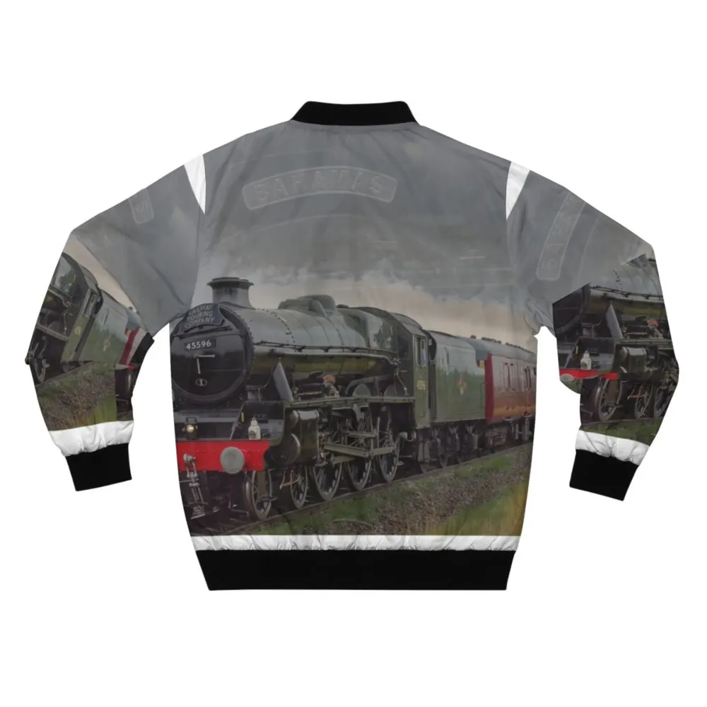 45596 'Bahamas' Steam Train Bomber Jacket