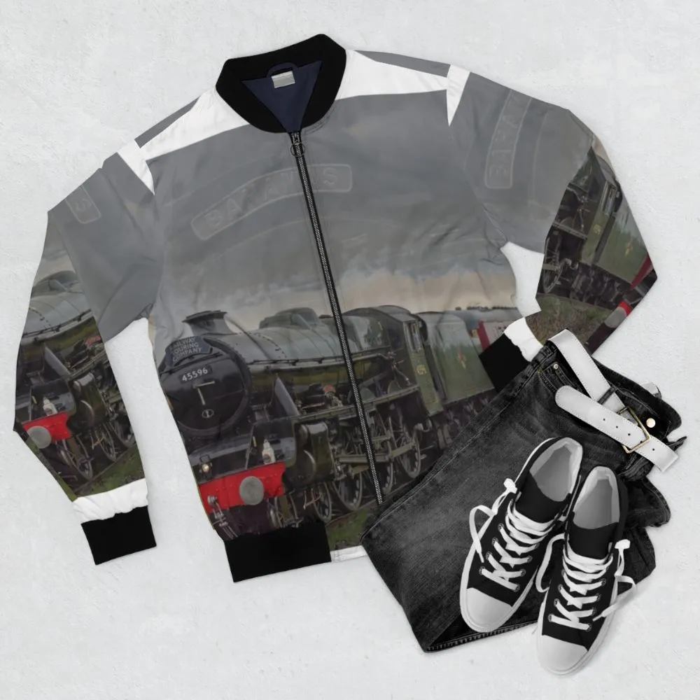 45596 'Bahamas' Steam Train Bomber Jacket