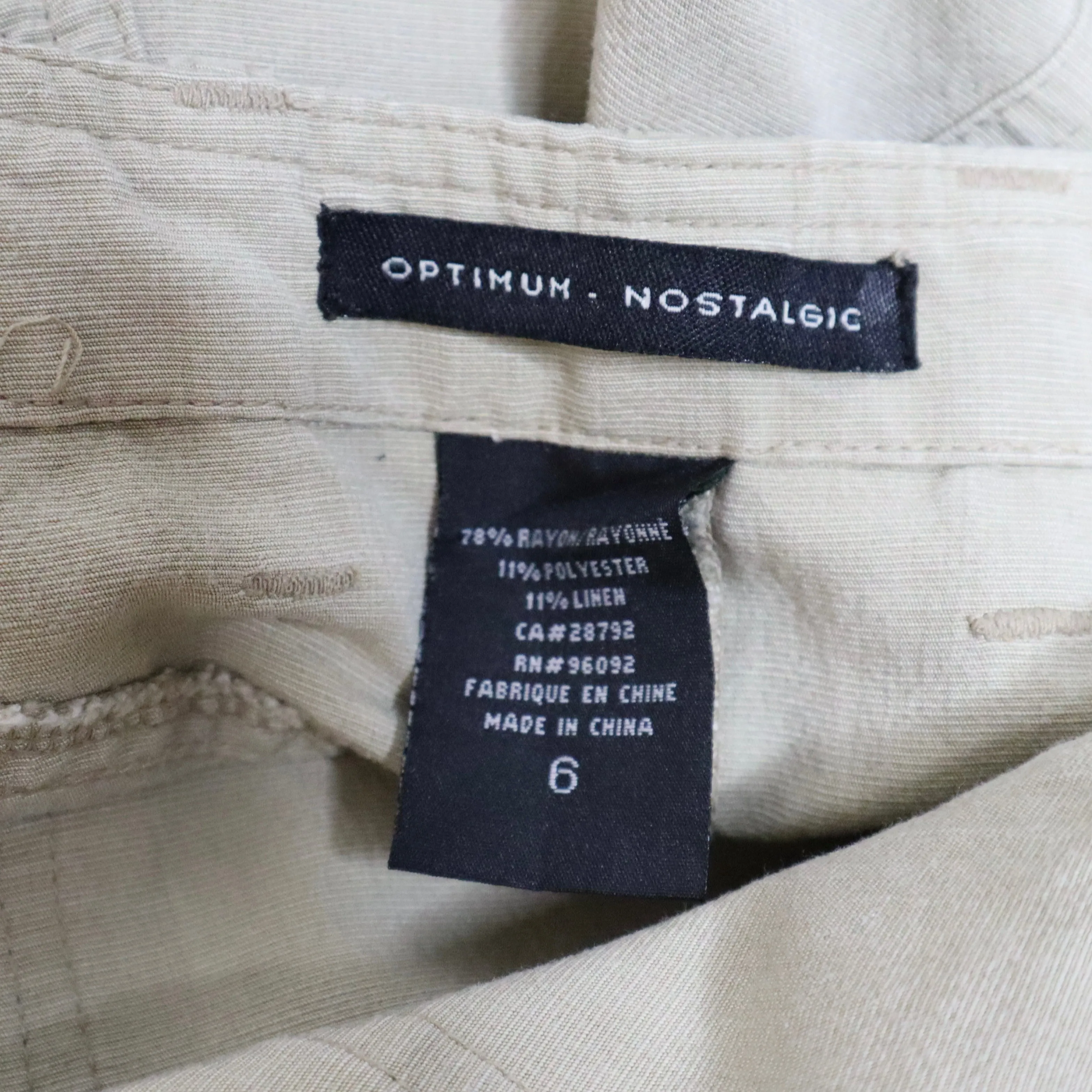 90s Light Khaki Cargo Maxi Skirt (S/M)