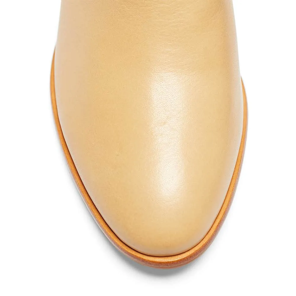 Aaron Boot in Camel Leather