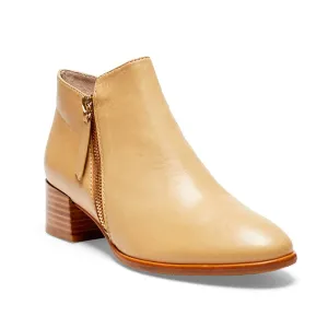 Aaron Boot in Camel Leather