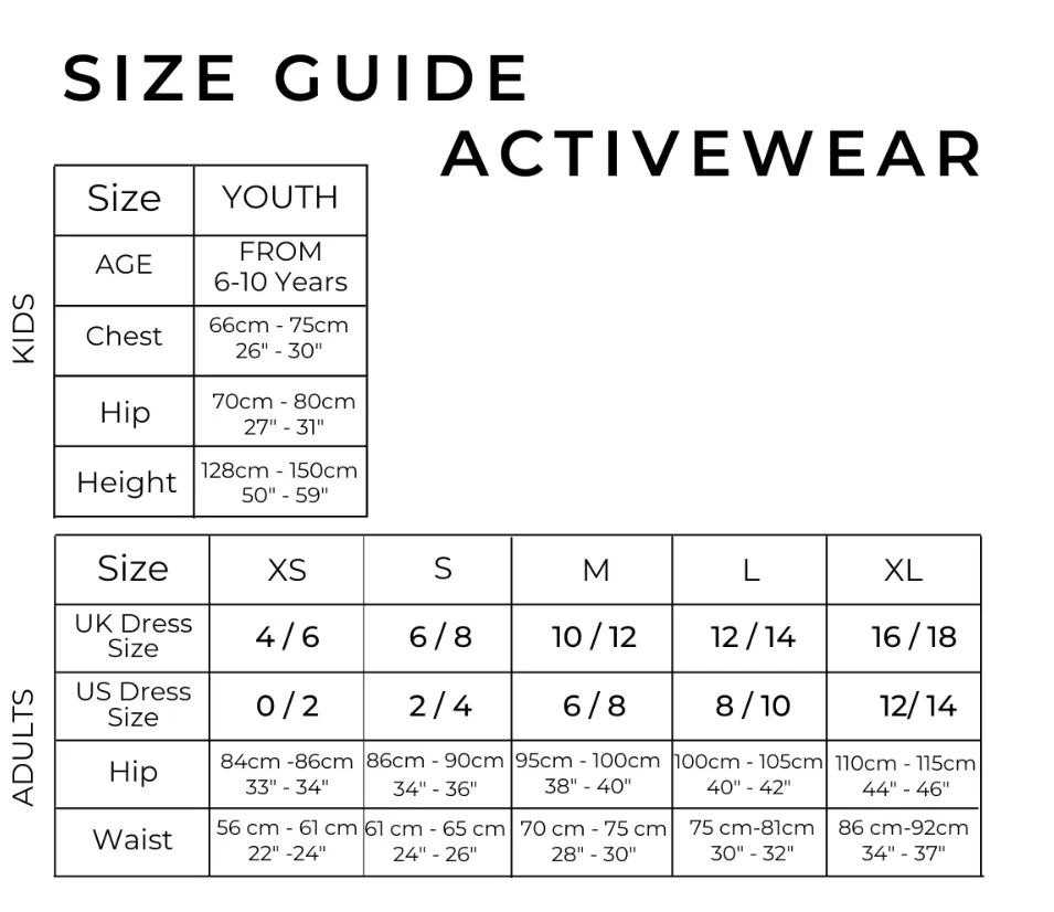 Activewear Leggings