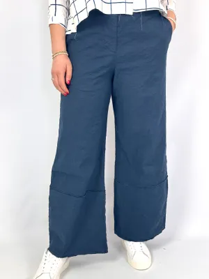 Aequamente 106 Trousers Abisso