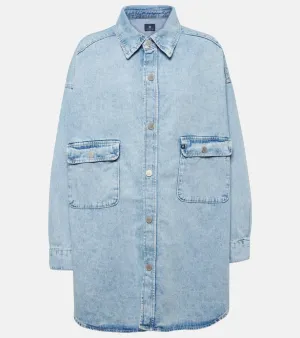 AG Jeans Oversized denim jacket