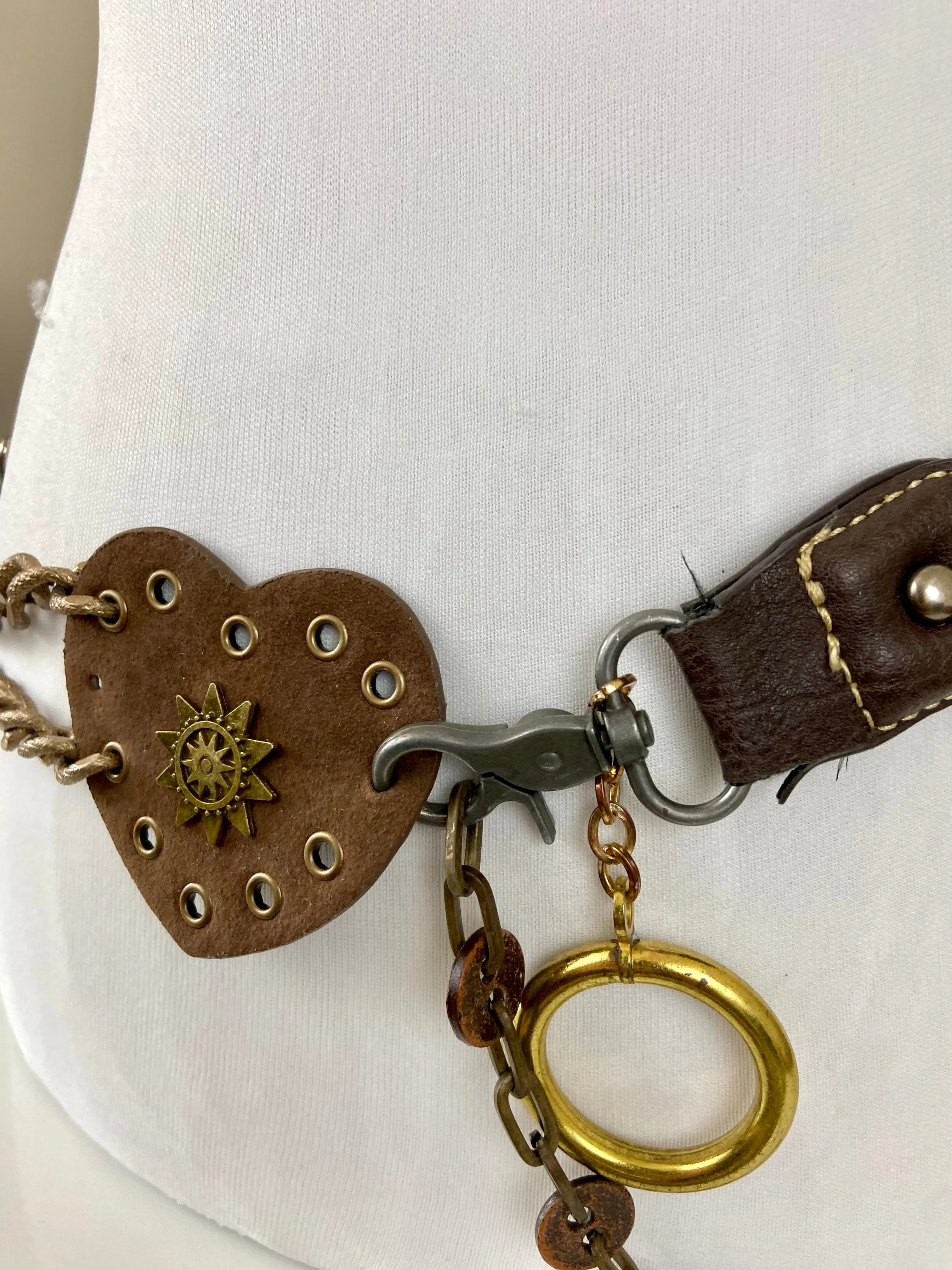 All the way works belt