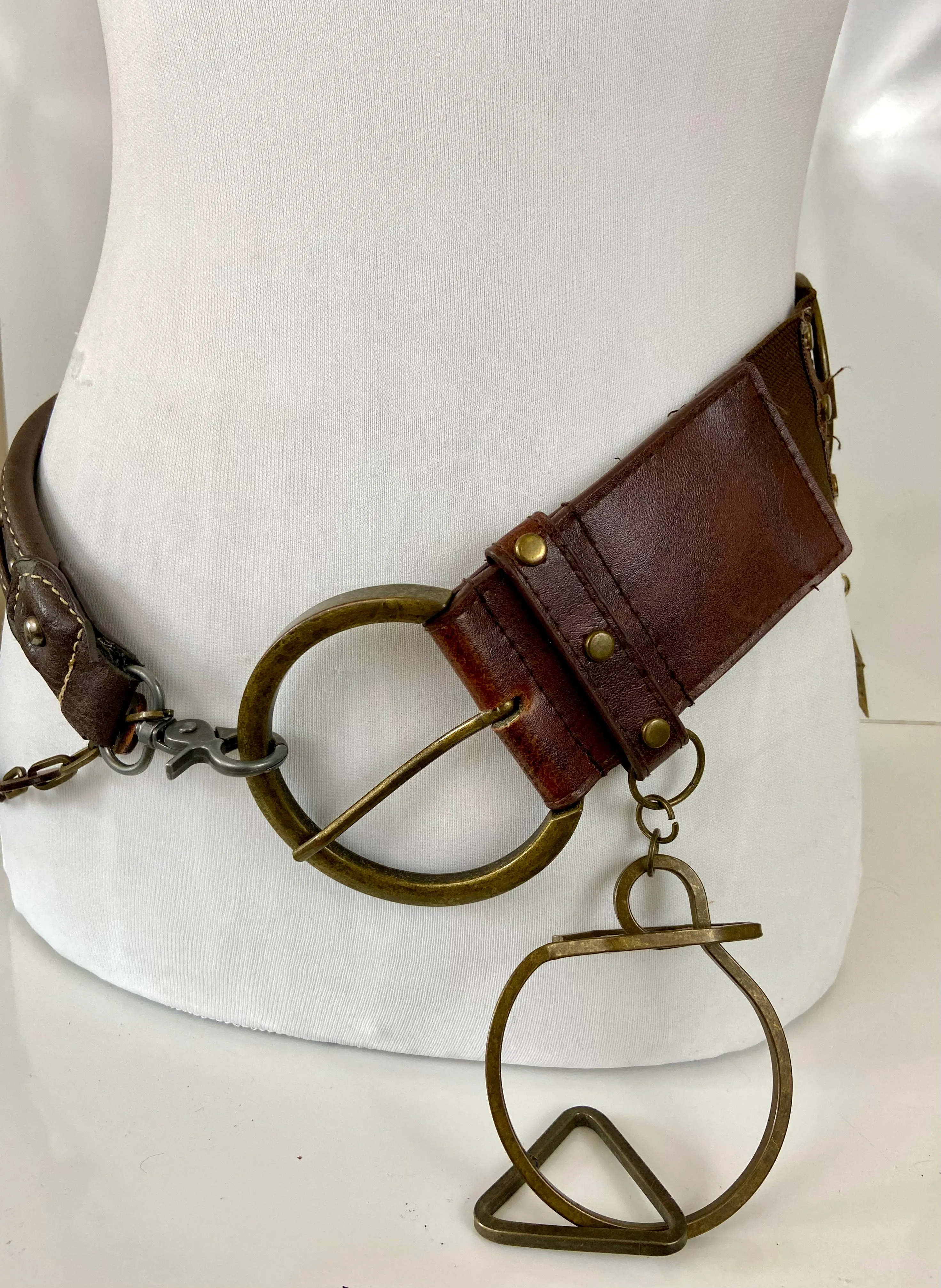 All the way works belt