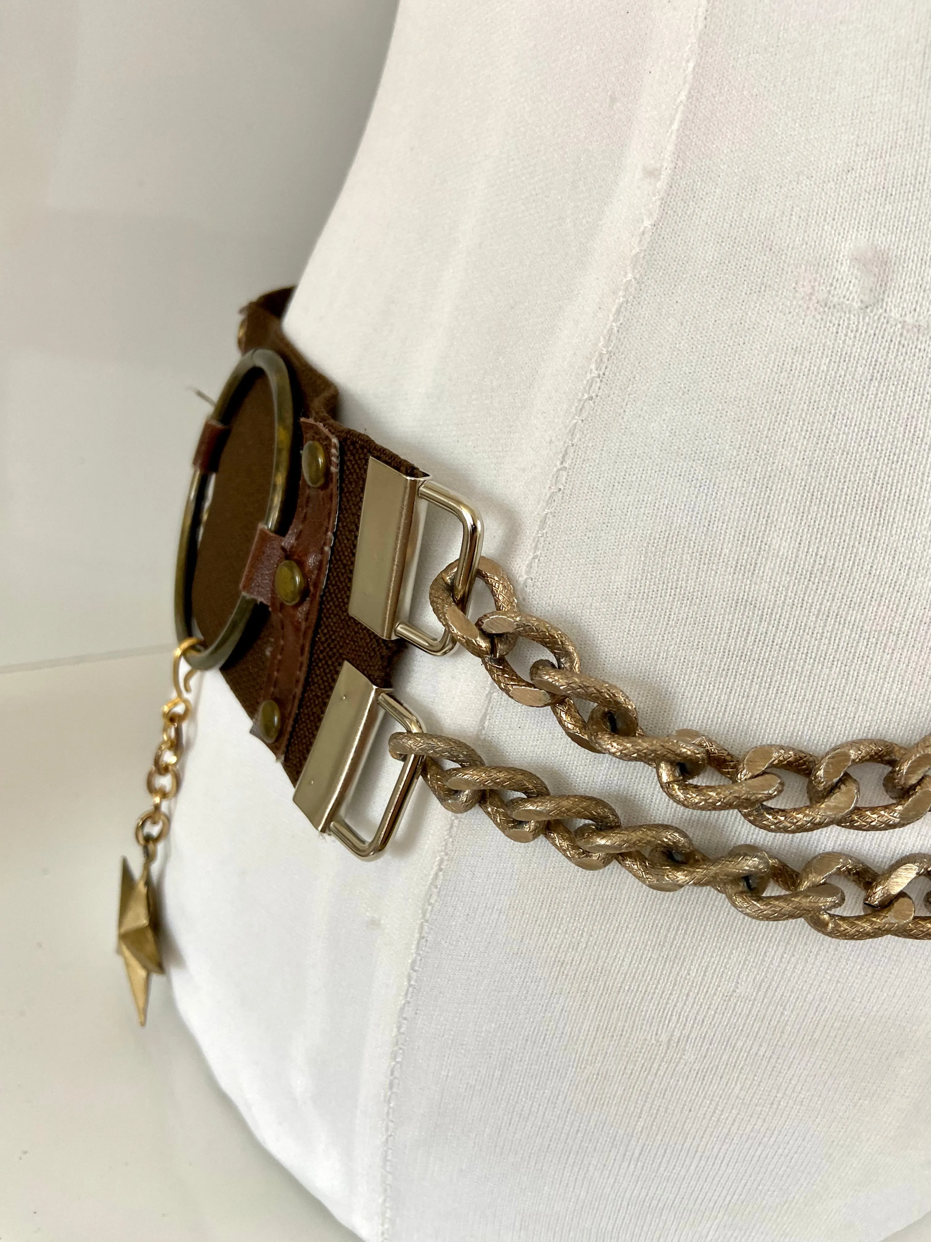 All the way works belt