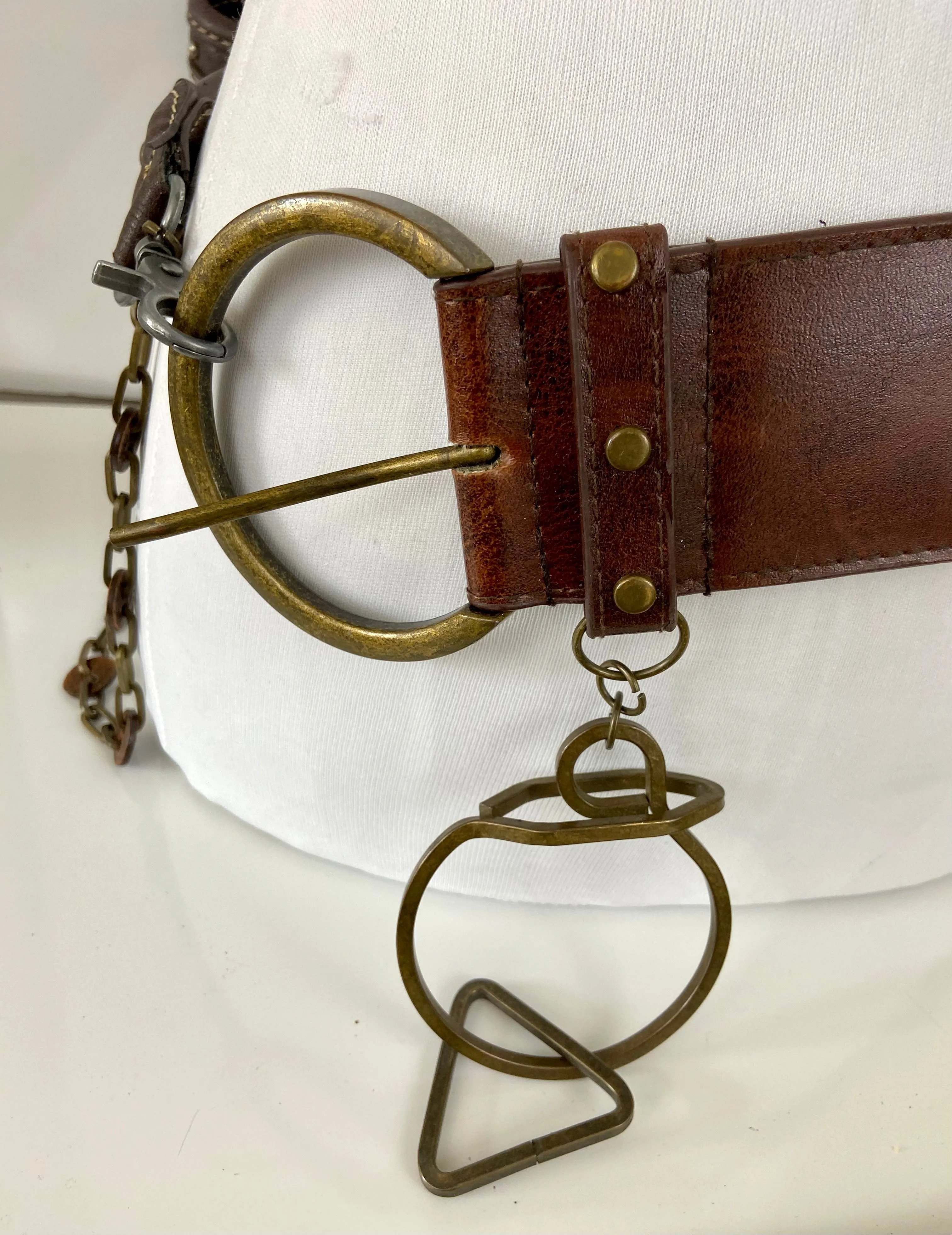 All the way works belt