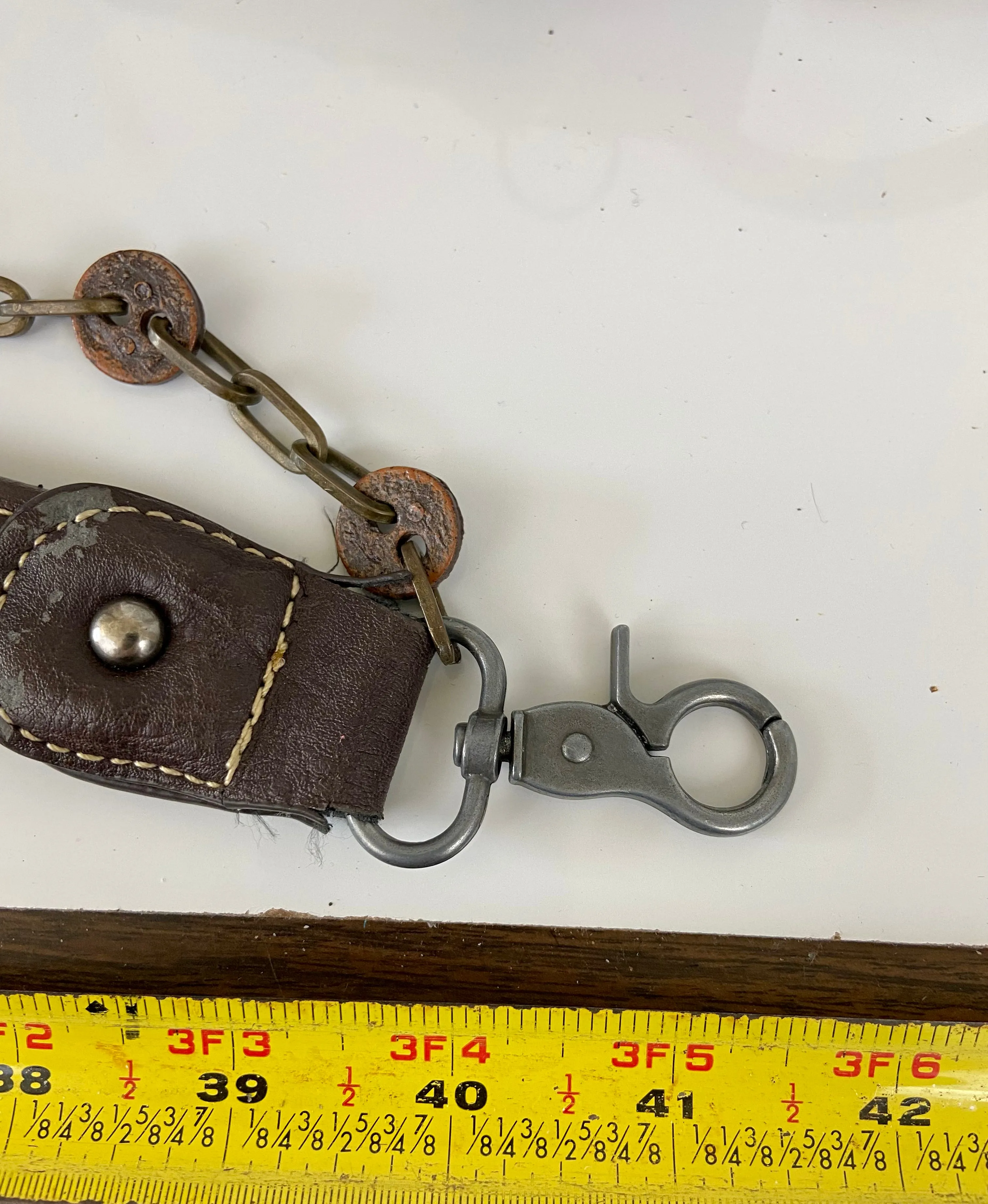 All the way works belt