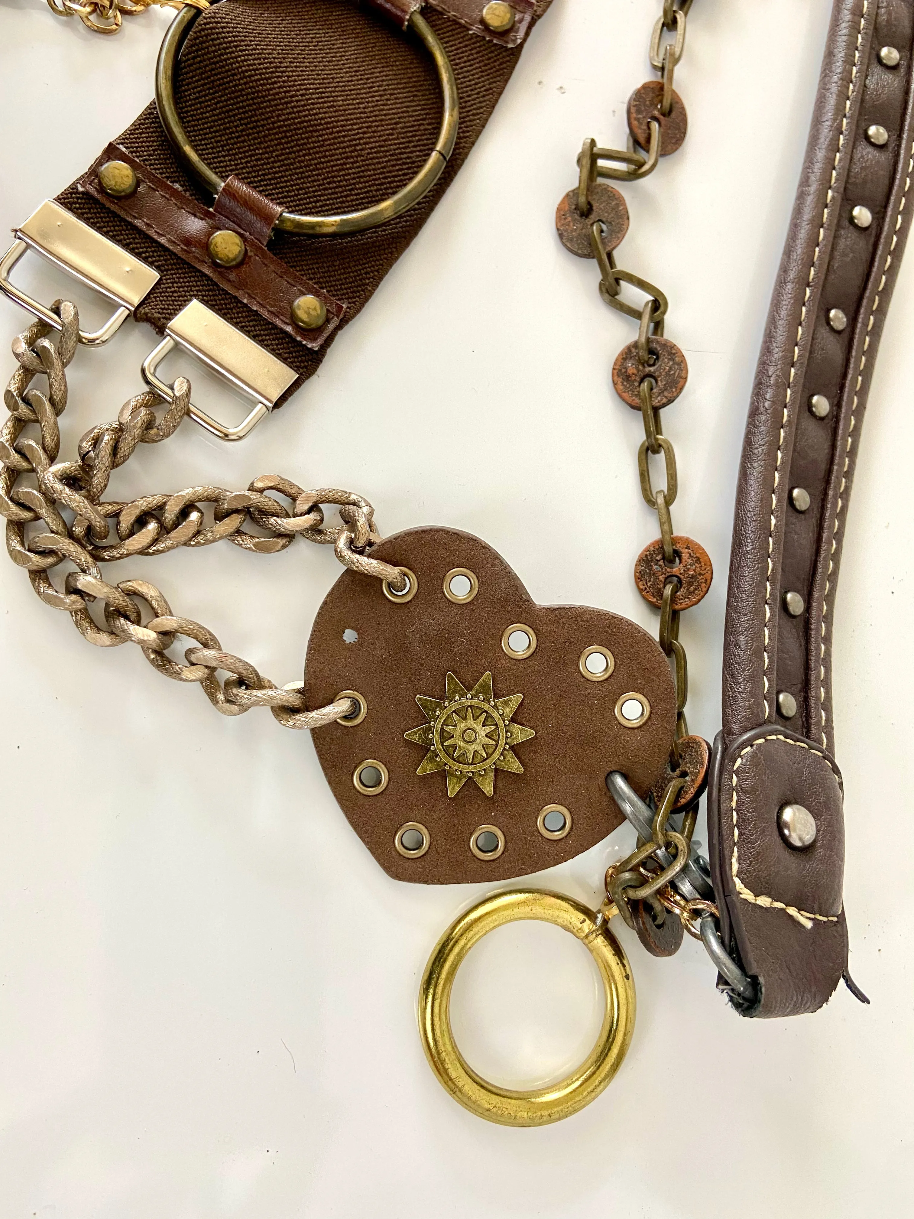 All the way works belt