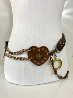 All the way works belt