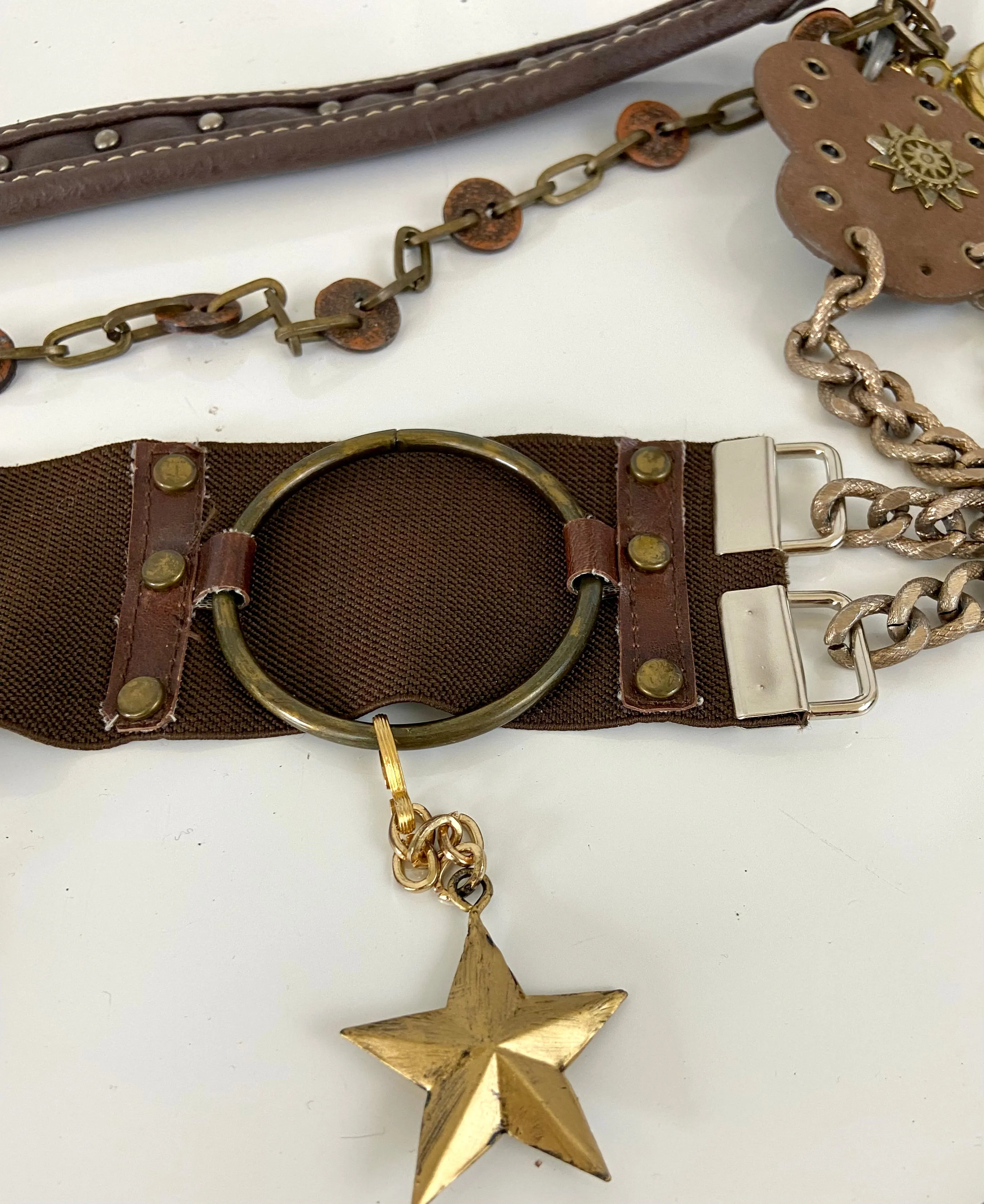 All the way works belt