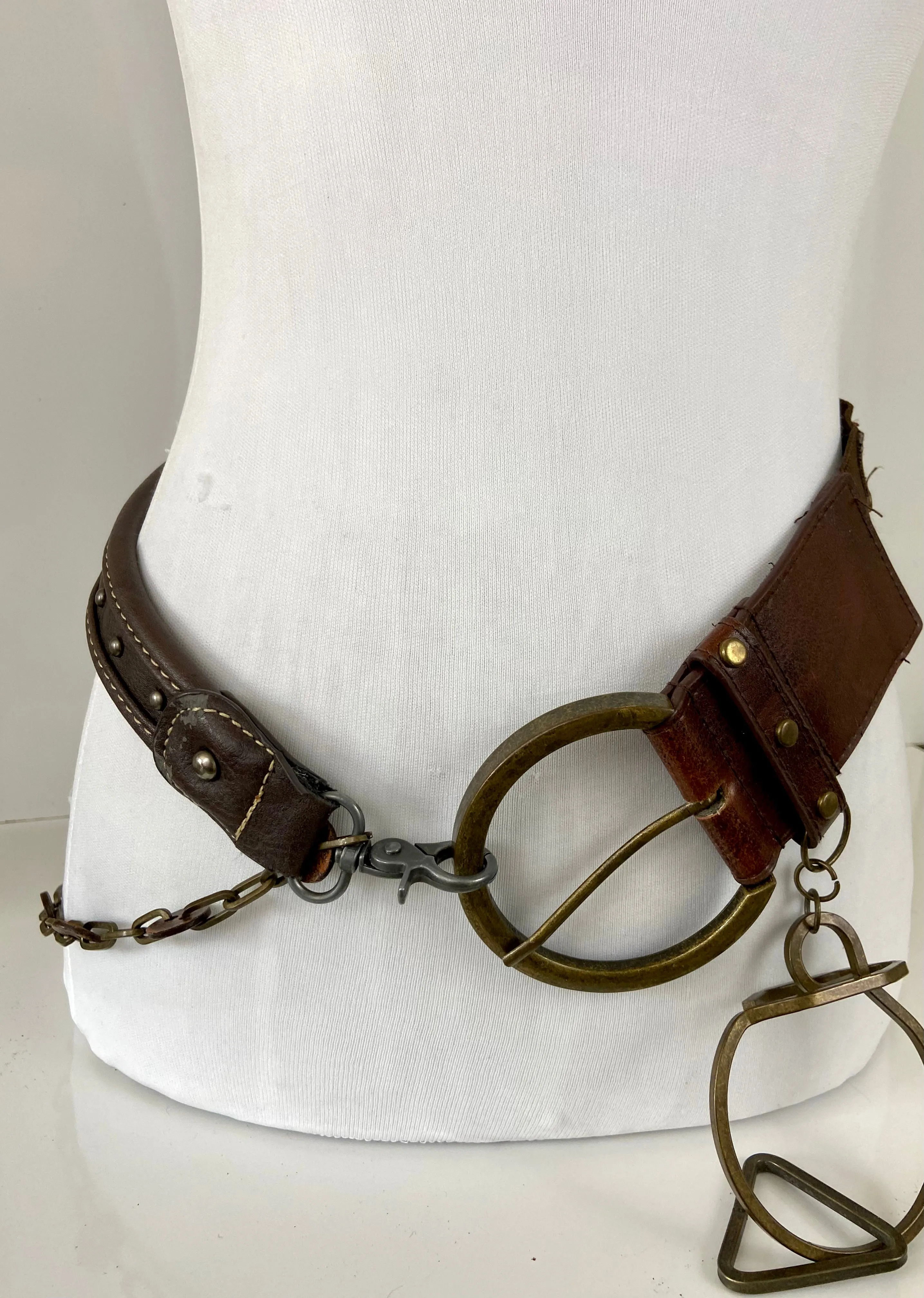 All the way works belt