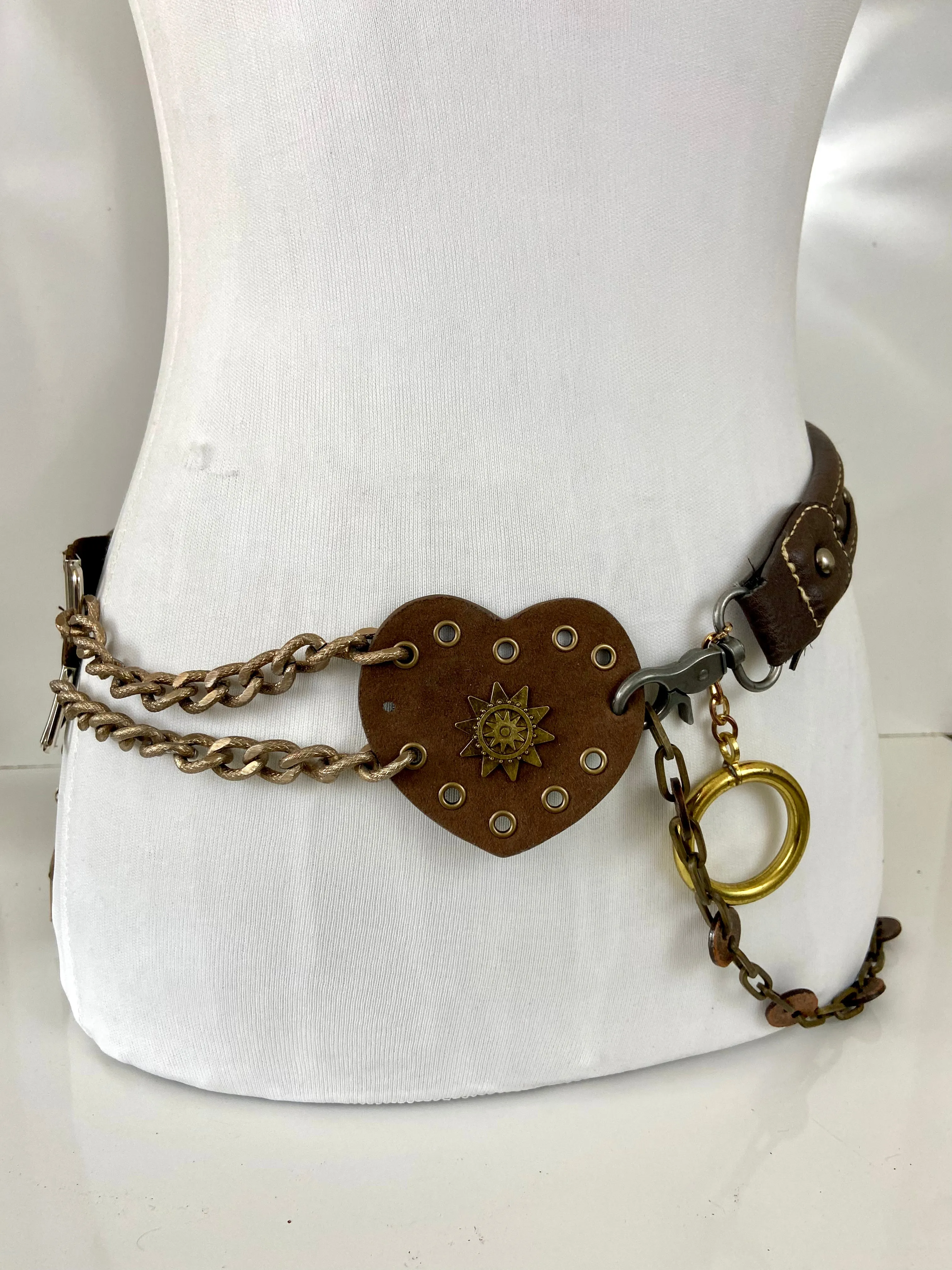 All the way works belt