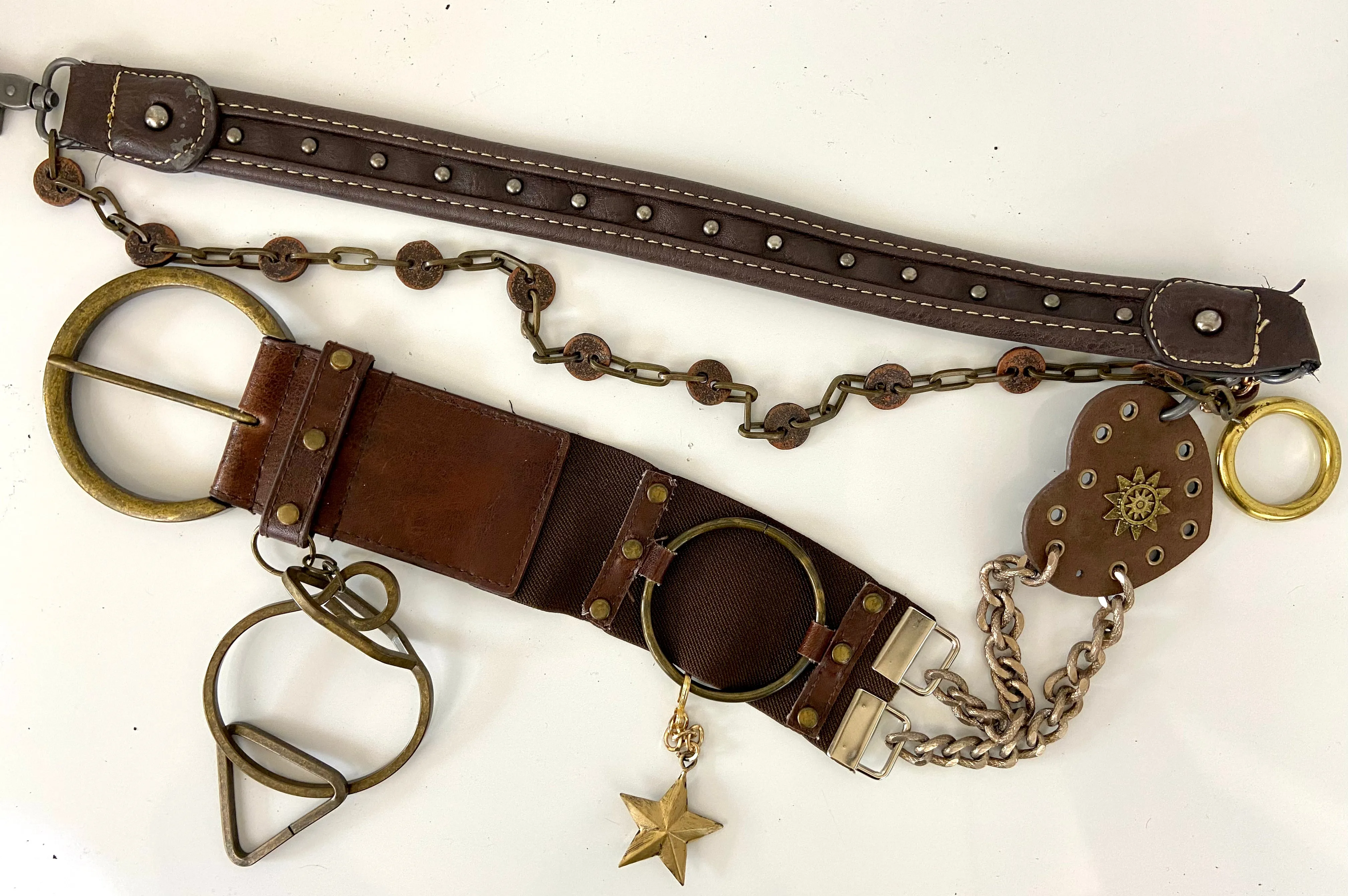 All the way works belt