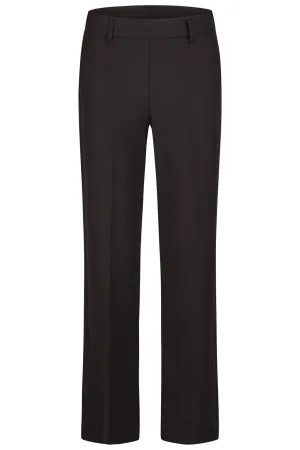 Anna Montana 1065 Angelika Wide Leg Trousers Black