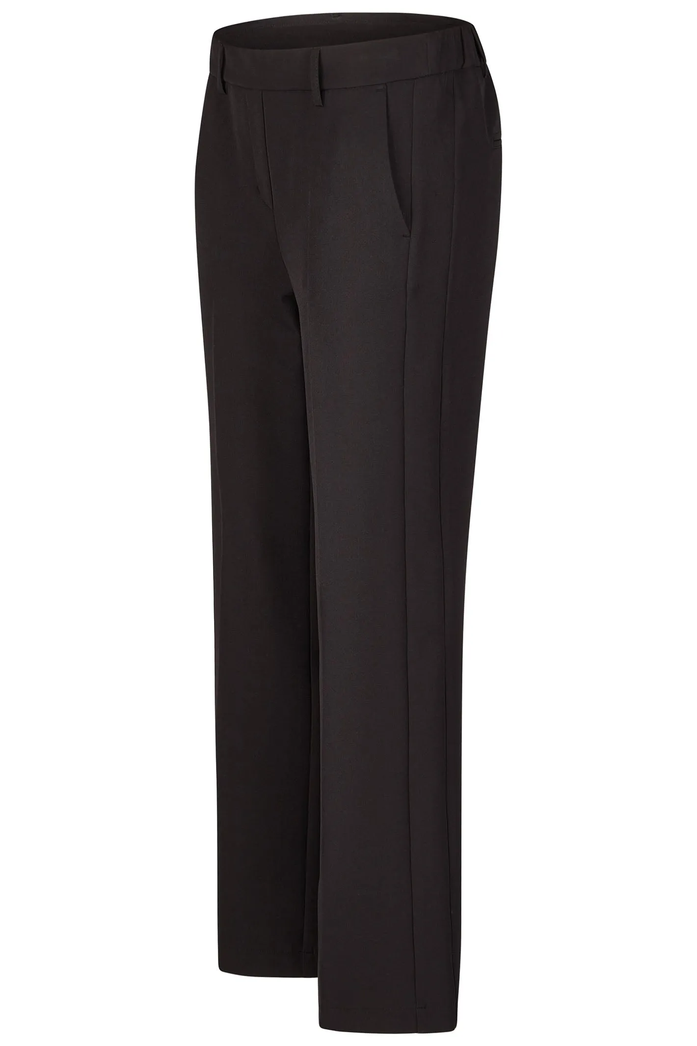 Anna Montana 1065 Angelika Wide Leg Trousers Black