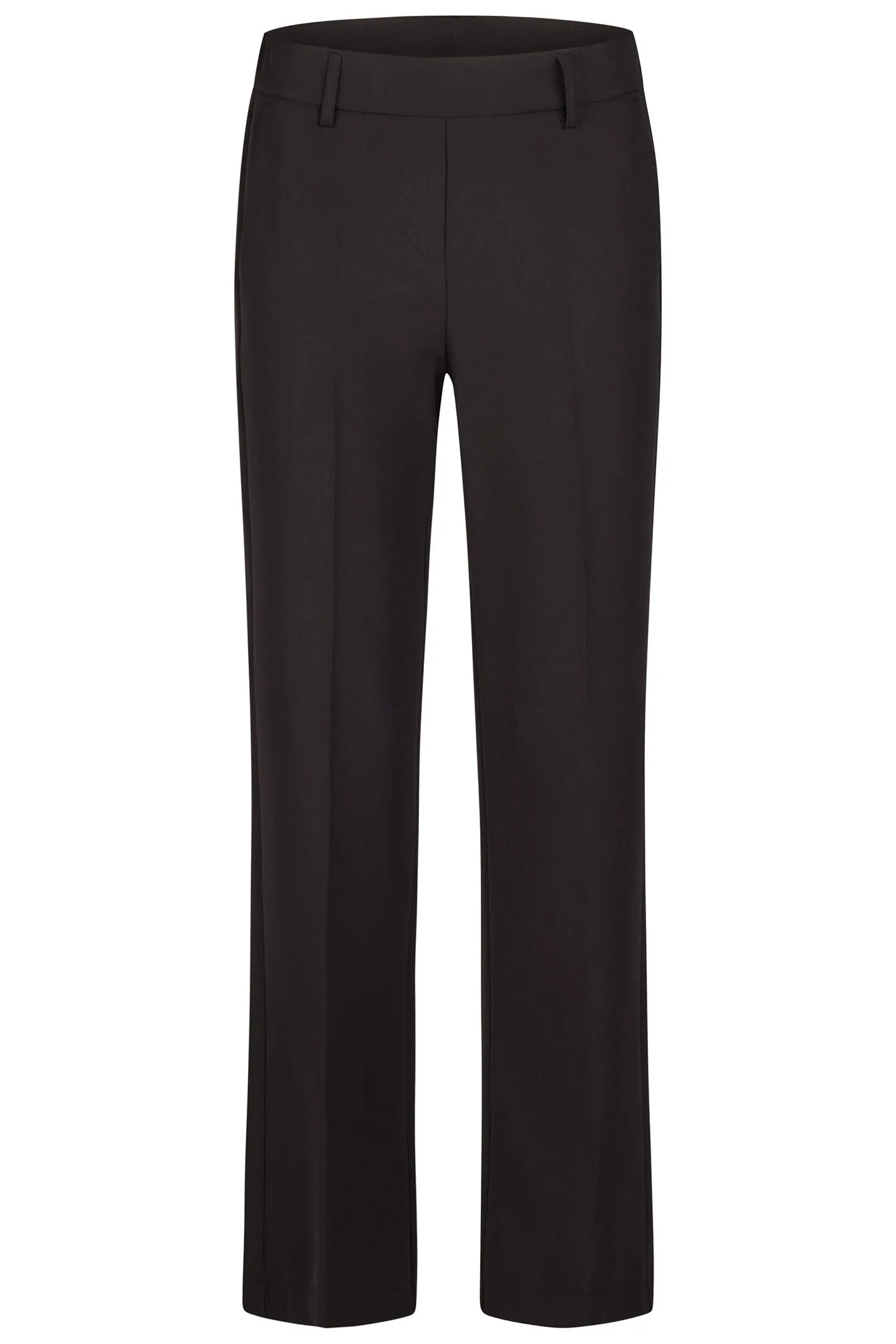 Anna Montana 1065 Angelika Wide Leg Trousers Black