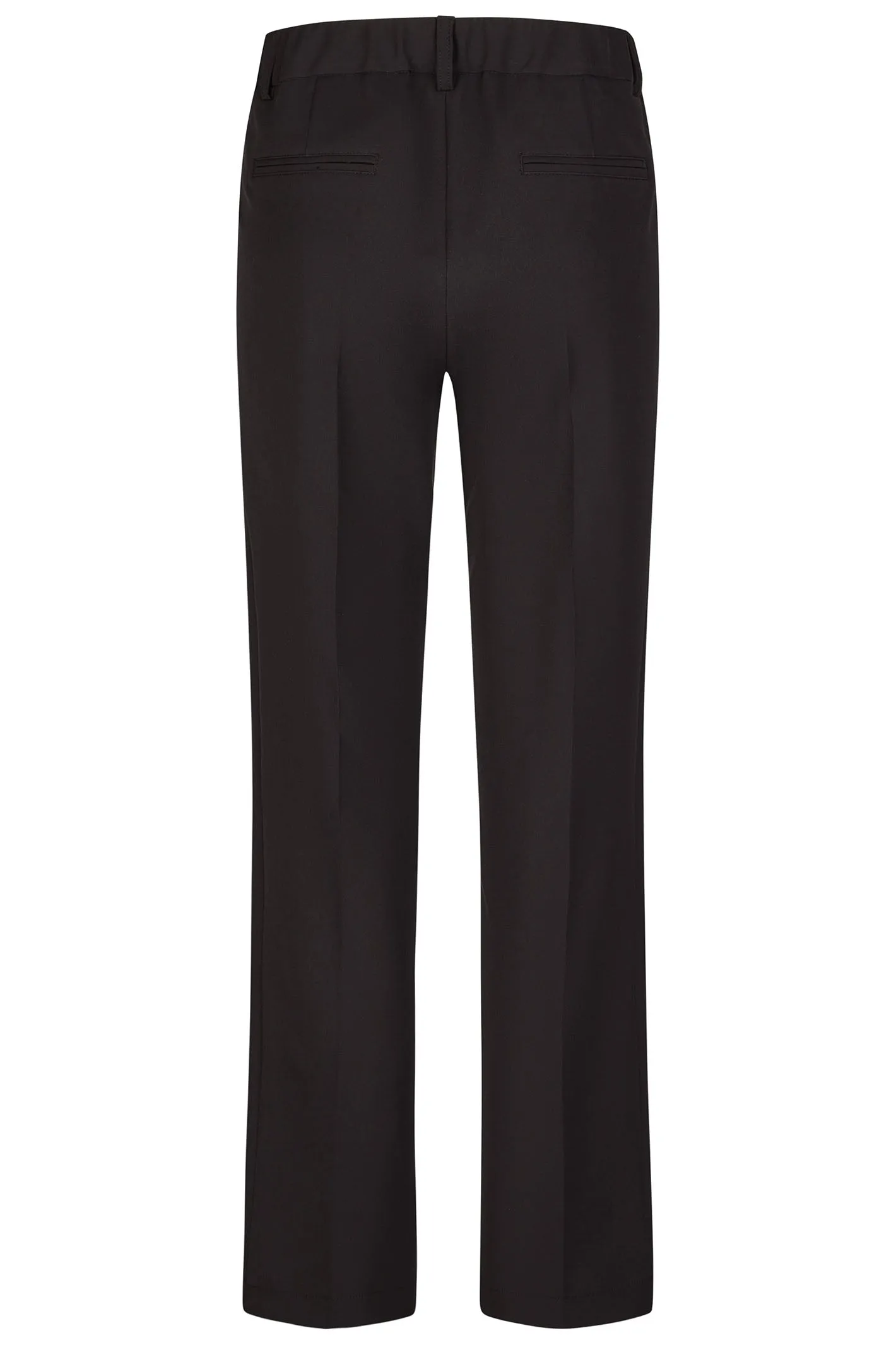 Anna Montana 1065 Angelika Wide Leg Trousers Black