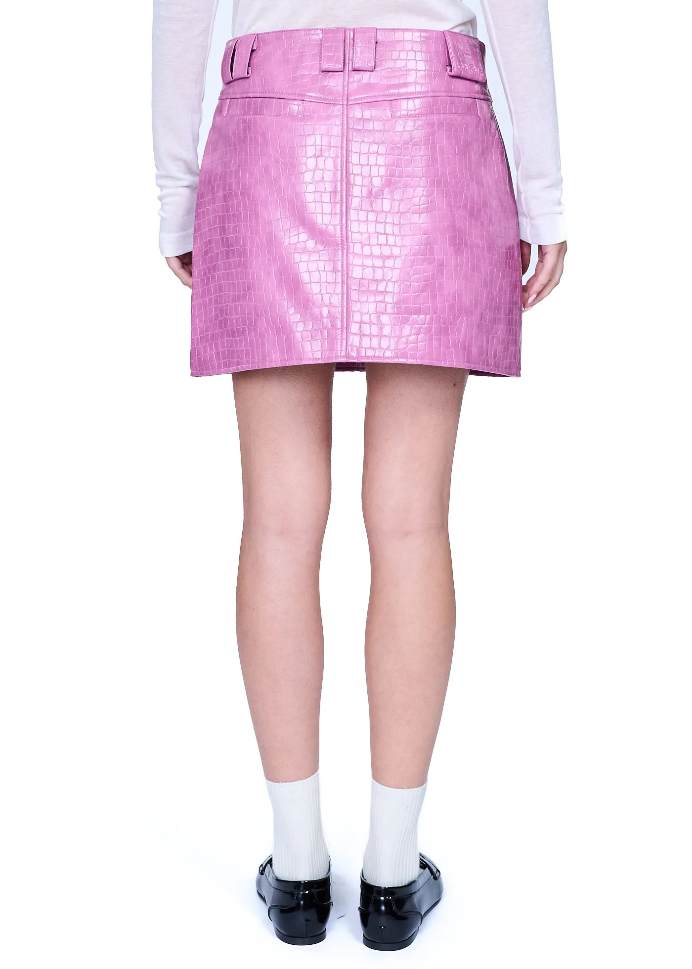 APPARIS Dani Croc Skirt