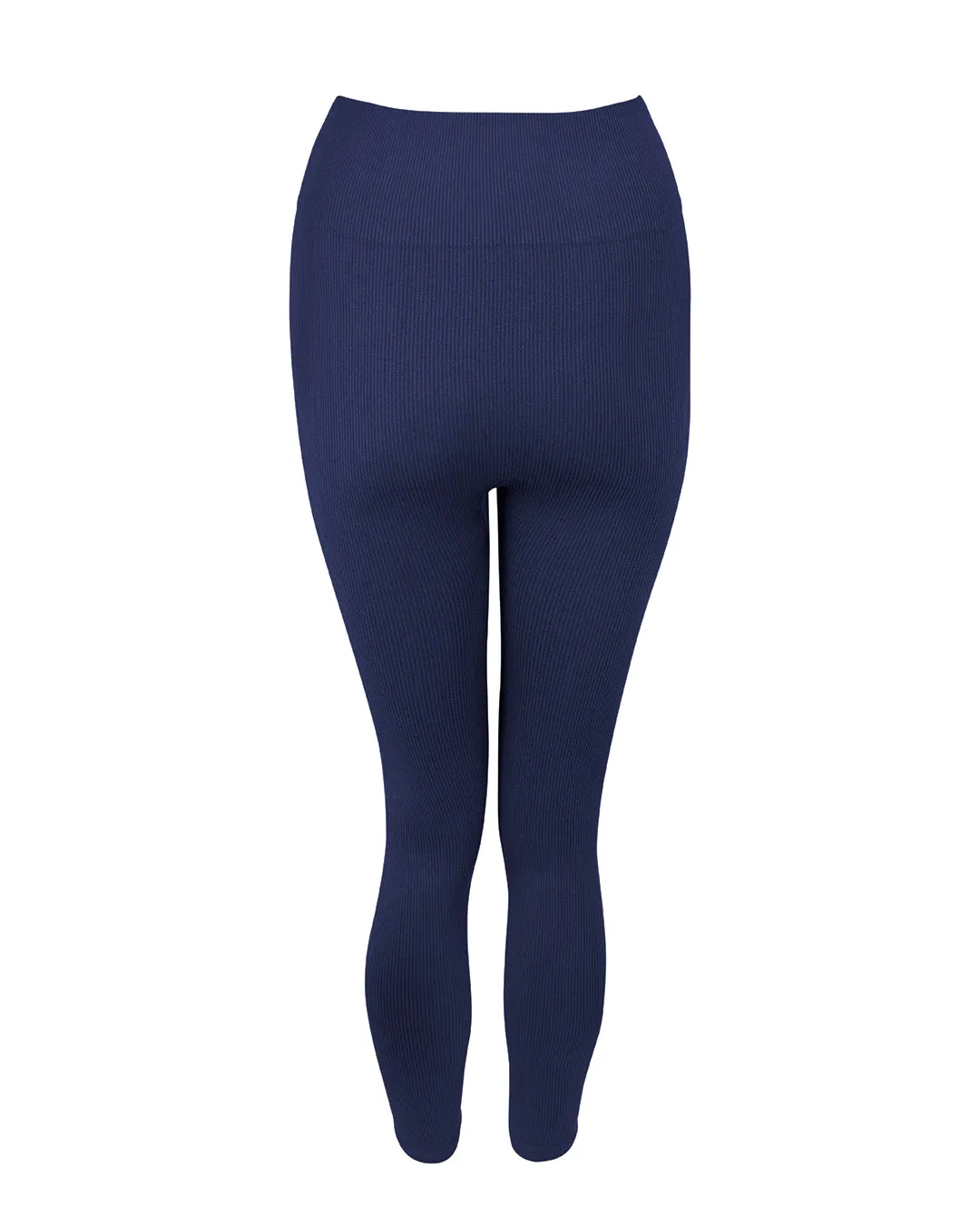 AWAKEN Ribbed Leggings | Eclipse