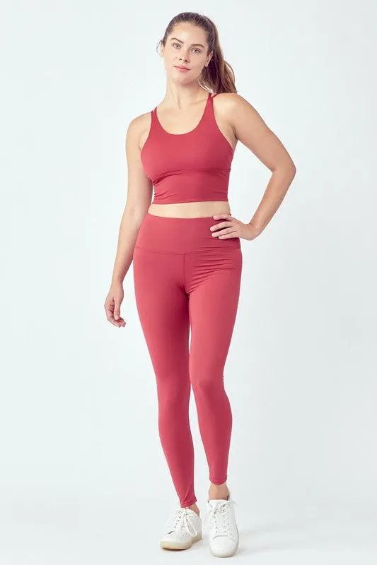 Basic Seamless Activewear Set