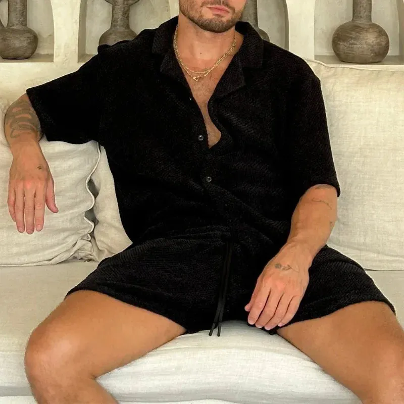 Beach Breeze Men's Knitted Set