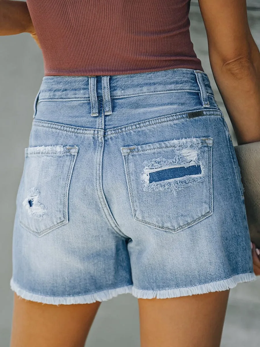Beach Denim Shorts