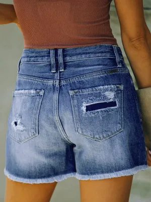 Beach Denim Shorts