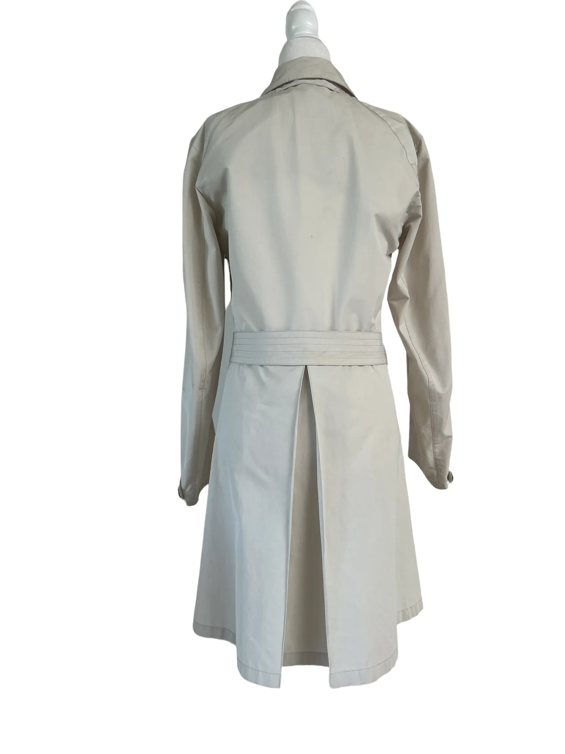 Beige Trench Coat - M