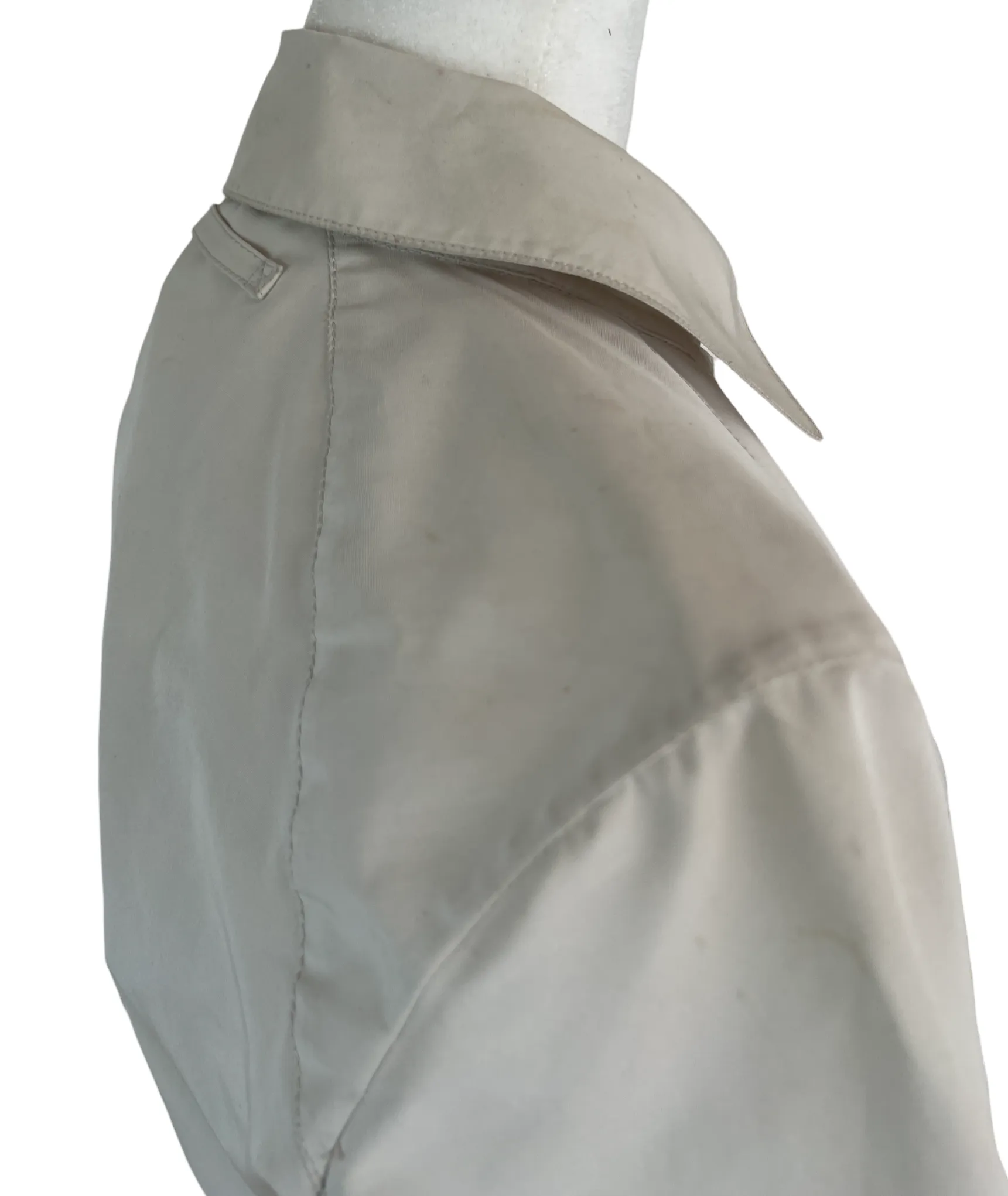Beige Trench Coat - M