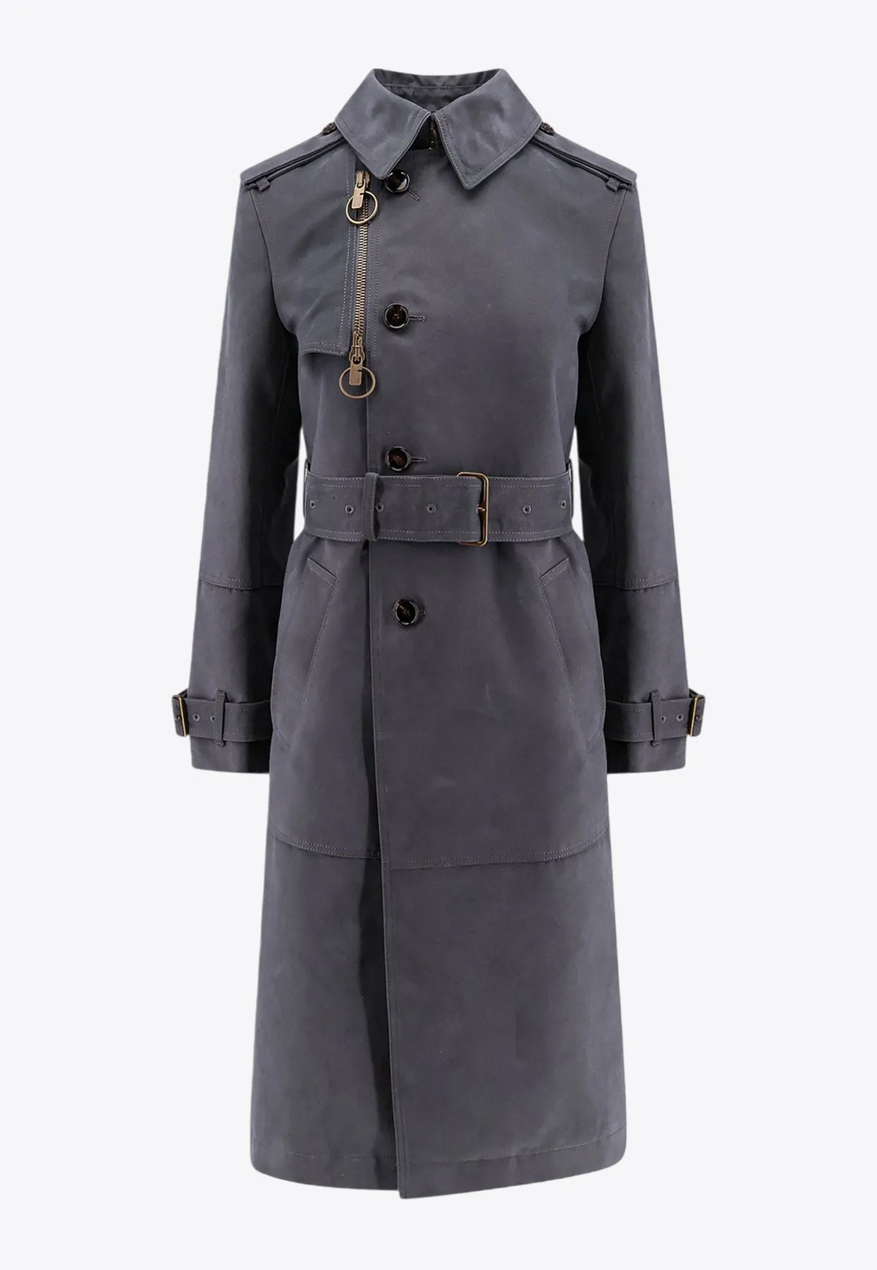 Belted Trench Coat