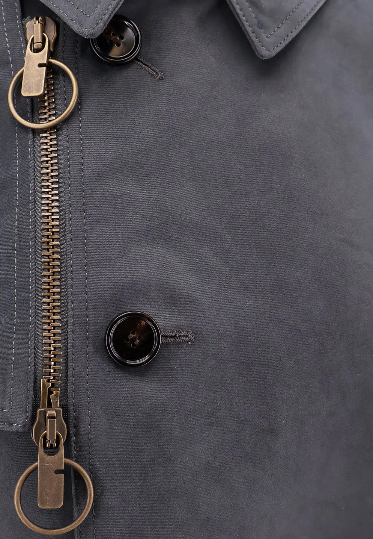 Belted Trench Coat