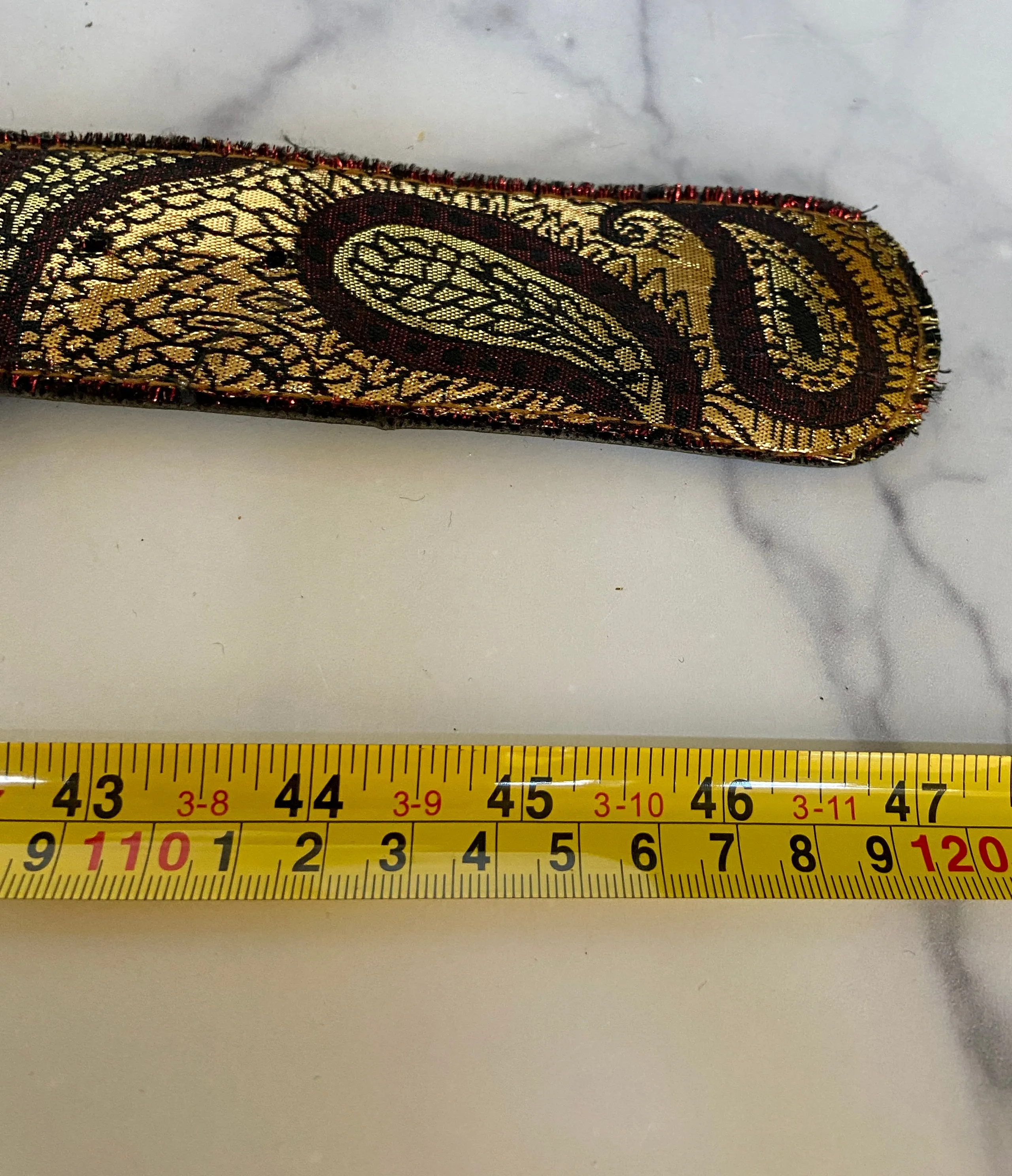 Big Buckle belt