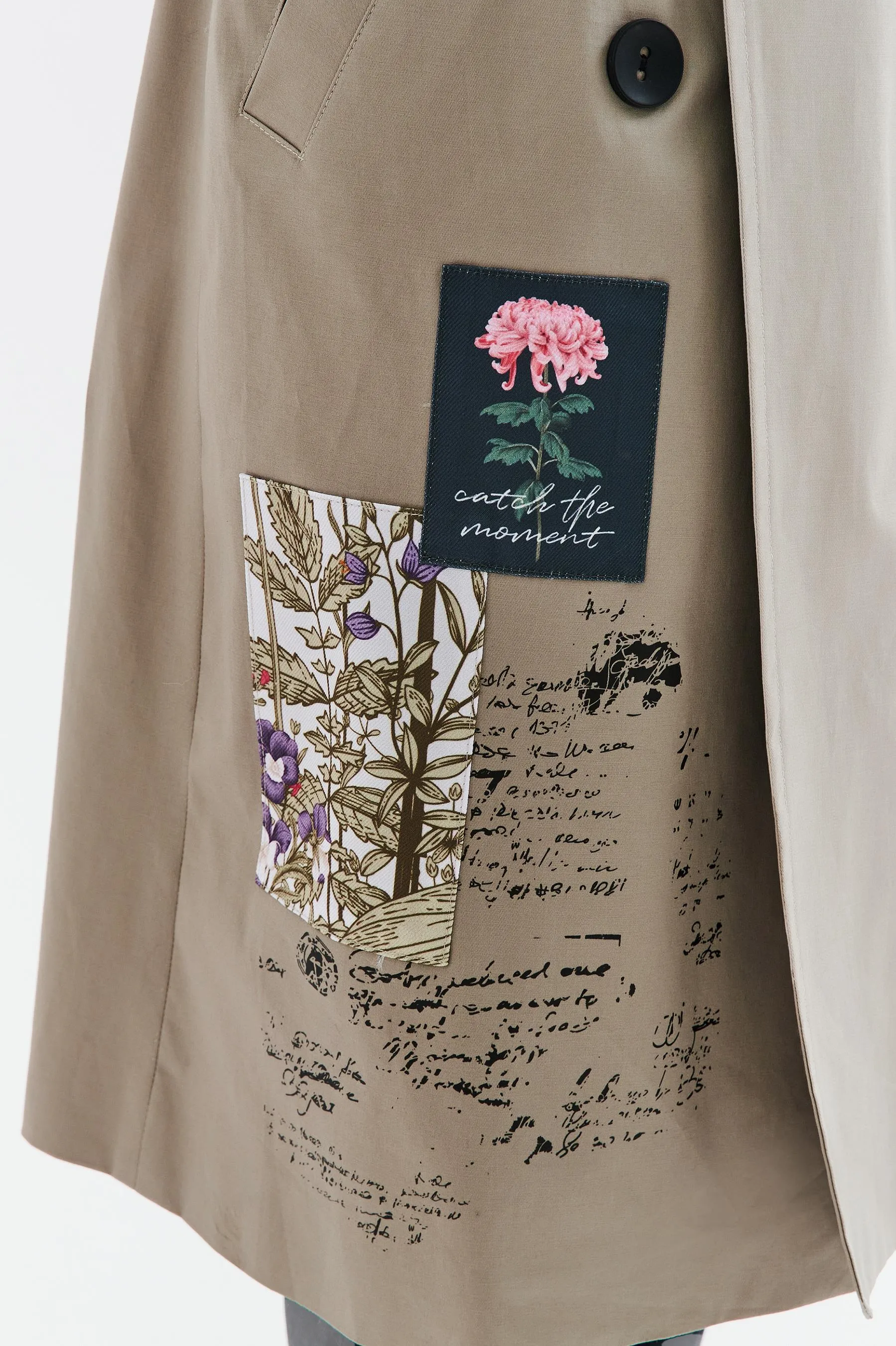 Blossom Trail classic trench