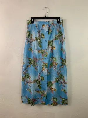 Blue sky skirt