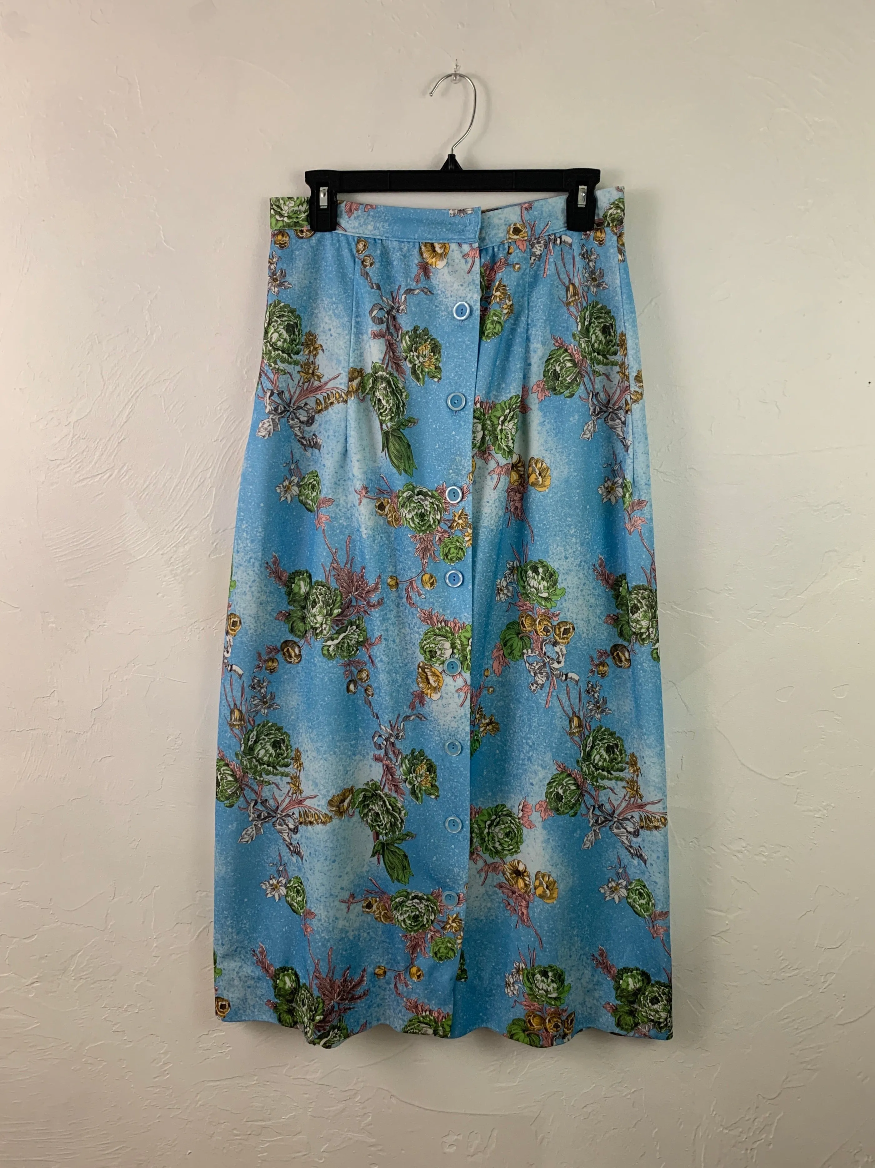 Blue sky skirt