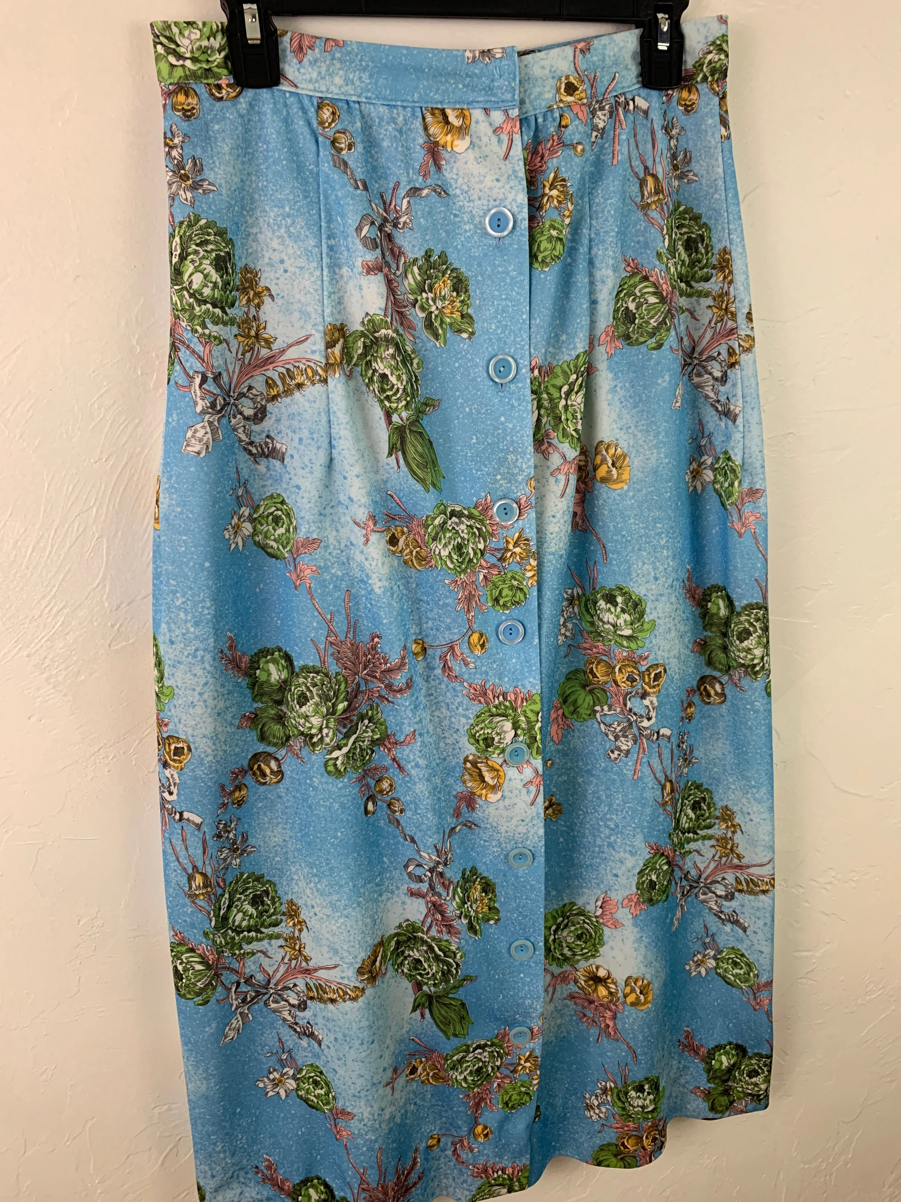 Blue sky skirt
