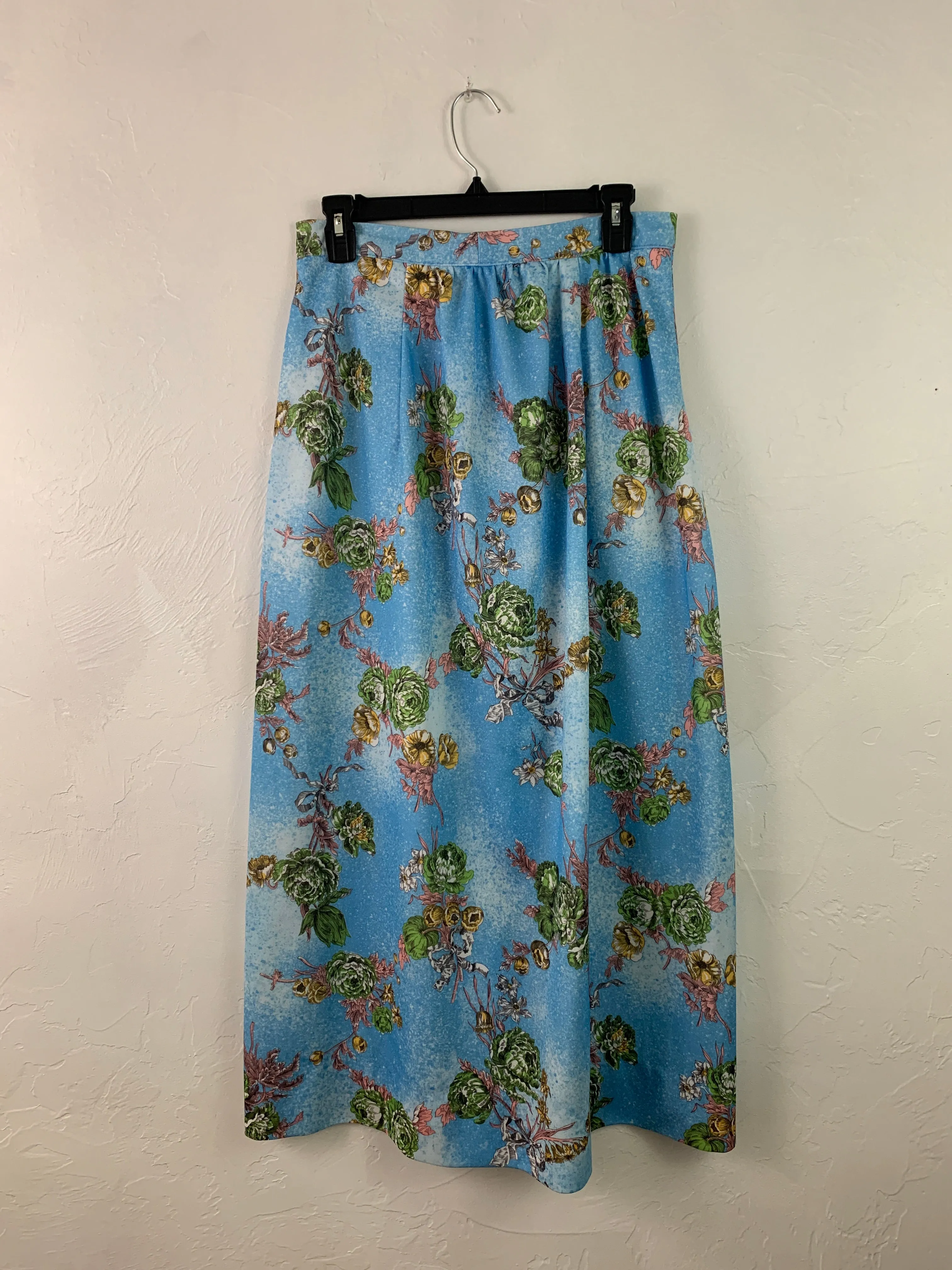 Blue sky skirt
