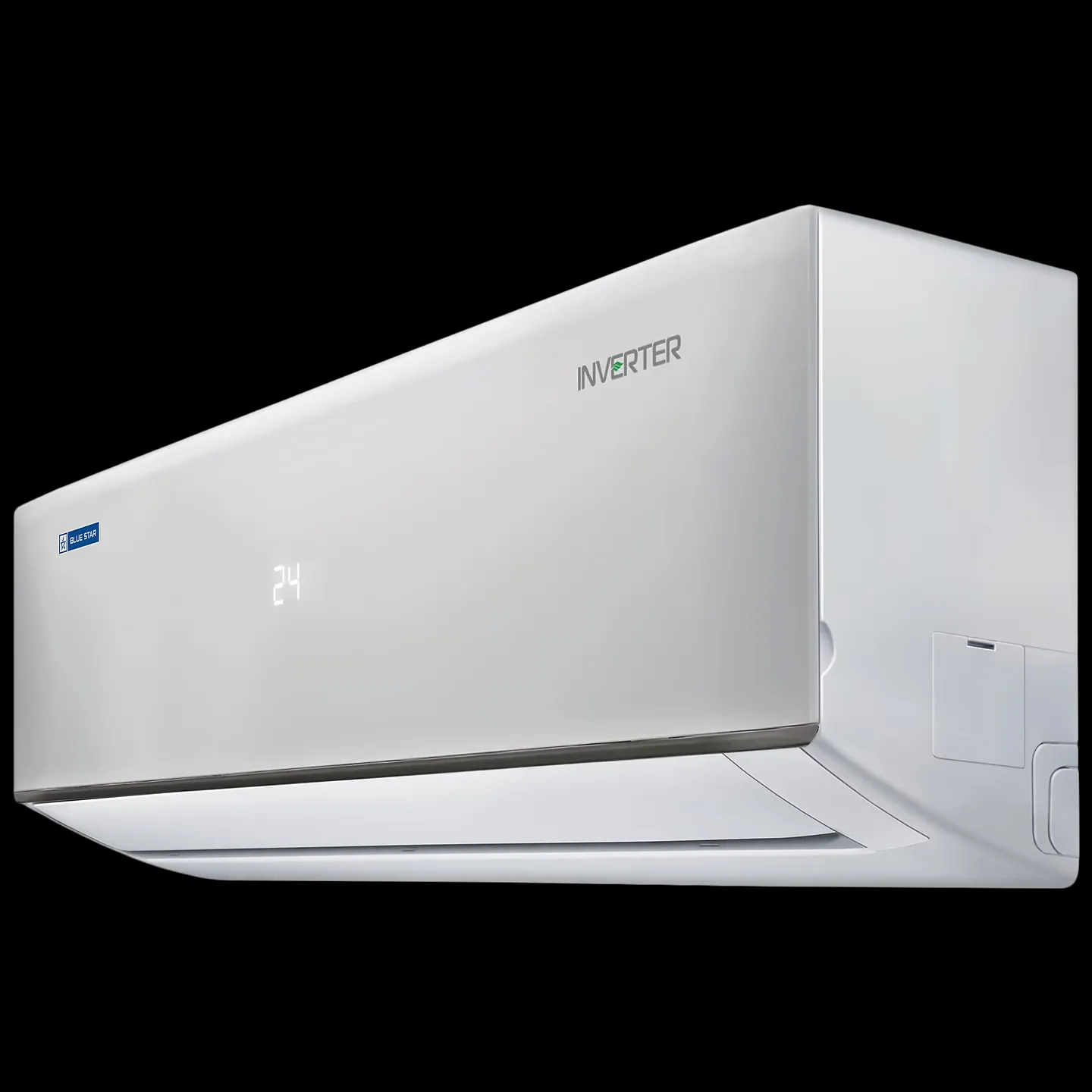 Blue Star IC524DNU  5 in 1 Convertible 2 Ton 5 Star Inverter Split AC with Turbo Cool Technology ( Copper Condenser)