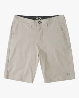Boy's 2-7 Crossfire Submersible Shorts 14" - Grey