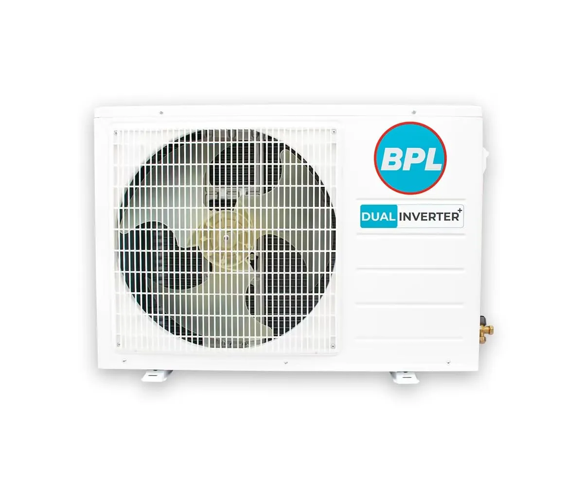 BPL  BAS-D193PTFG 1.5 Ton 3 Star Wi-Fi Dual Inverter Split AC (IFEEL, Copper, 6-in-1 Expandable,PM 0.1 Filter,Dual Inverter , Powered by AI, Gold Fin Coating),WHITE