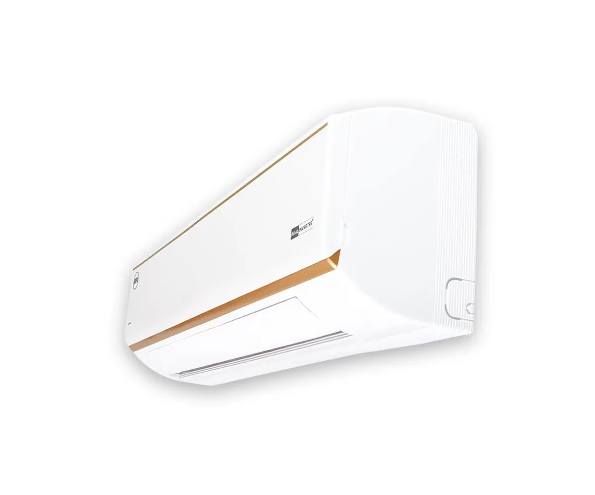 BPL  BAS-D193PTFG 1.5 Ton 3 Star Wi-Fi Dual Inverter Split AC (IFEEL, Copper, 6-in-1 Expandable,PM 0.1 Filter,Dual Inverter , Powered by AI, Gold Fin Coating),WHITE