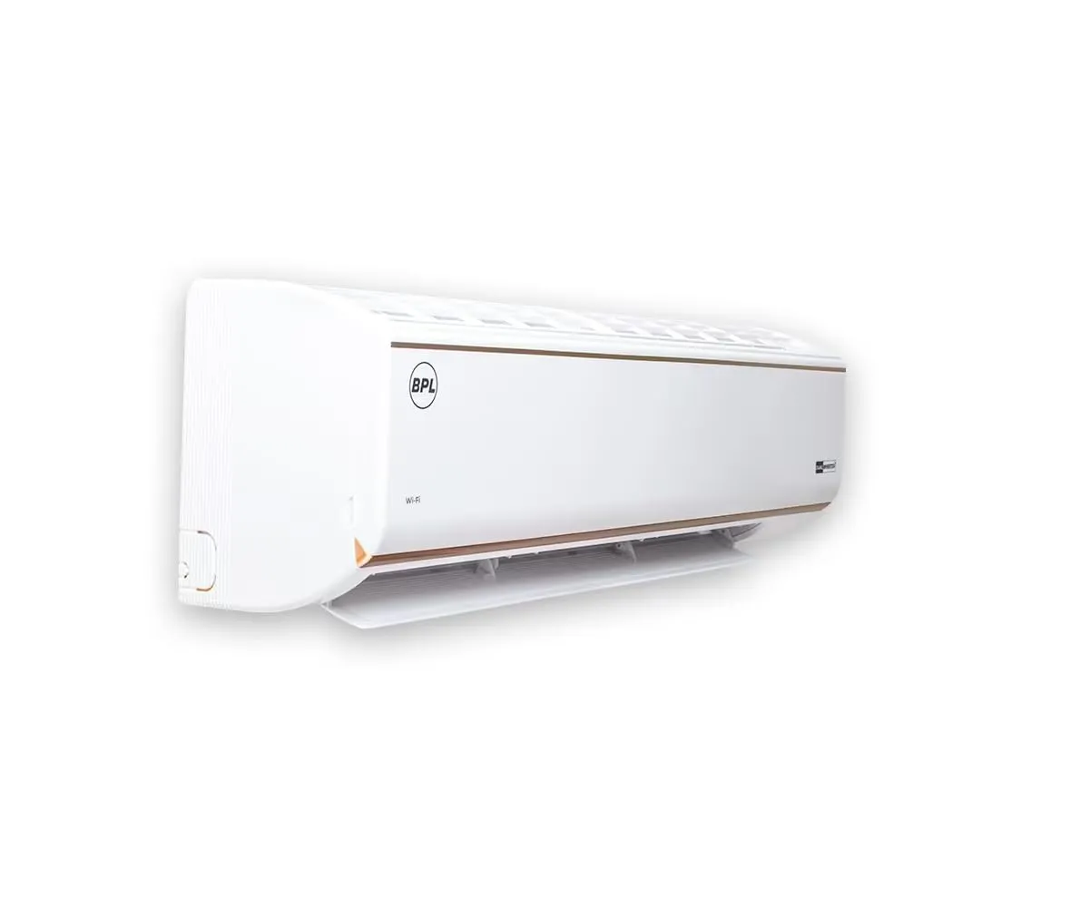 BPL  BAS-D193PTFG 1.5 Ton 3 Star Wi-Fi Dual Inverter Split AC (IFEEL, Copper, 6-in-1 Expandable,PM 0.1 Filter,Dual Inverter , Powered by AI, Gold Fin Coating),WHITE