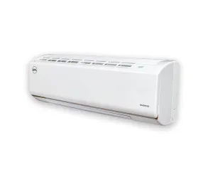 BPL BAS-V195PBYG 1.5 Ton 5 Star Inverter Split AC with 6-in-1 Expandable Mode, IFeel, IClean, PM 2.5 Filter & Blue Fin Coating (White)