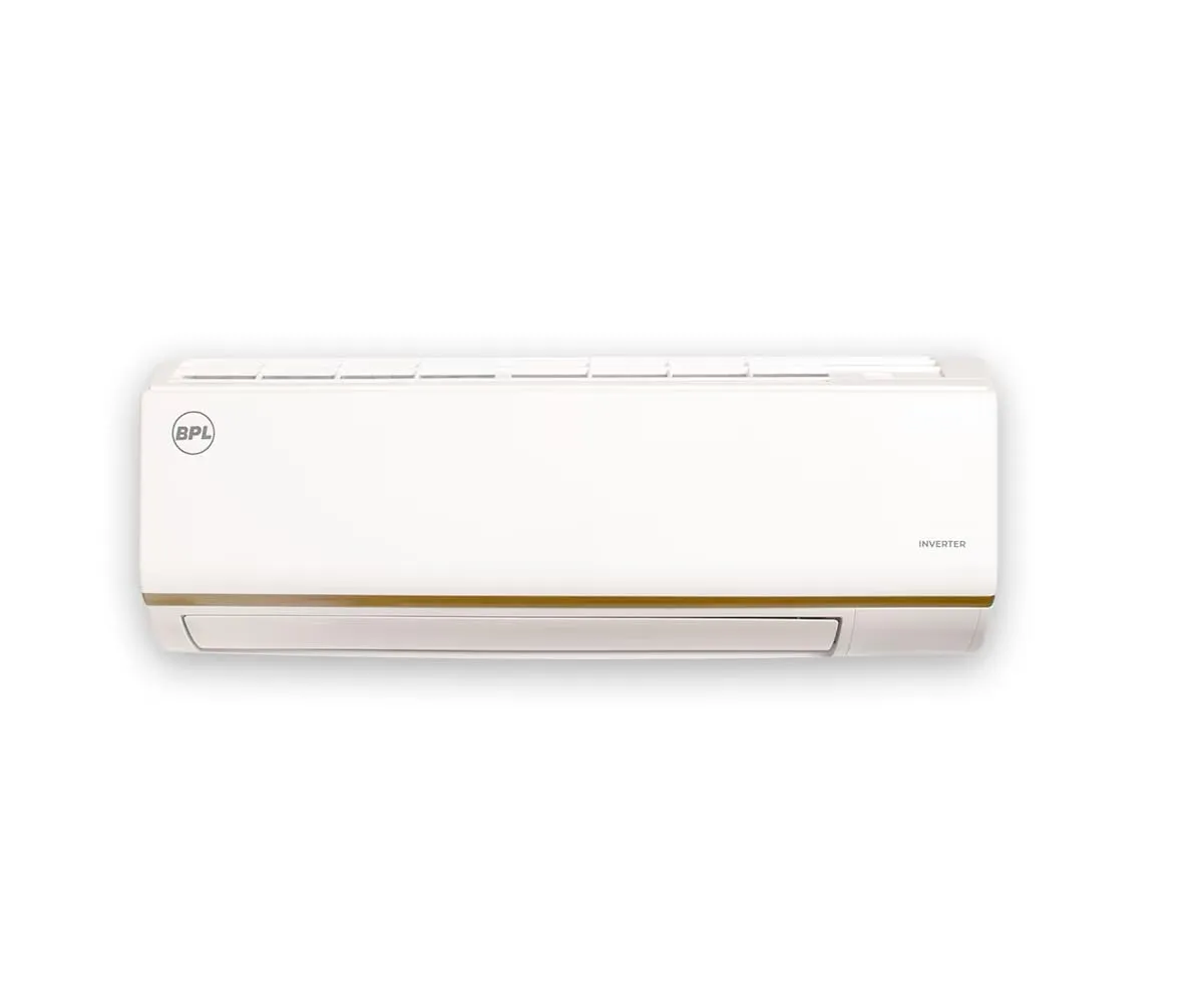 BPL BAS-V195PBYG 1.5 Ton 5 Star Inverter Split AC with 6-in-1 Expandable Mode, IFeel, IClean, PM 2.5 Filter & Blue Fin Coating (White)