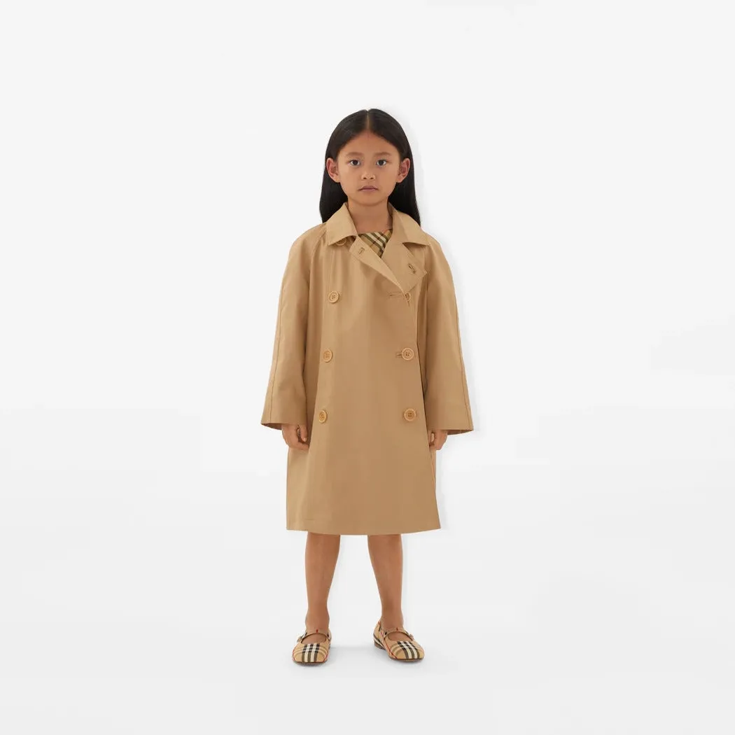 BURBERRY COTTON TRENCH COAT