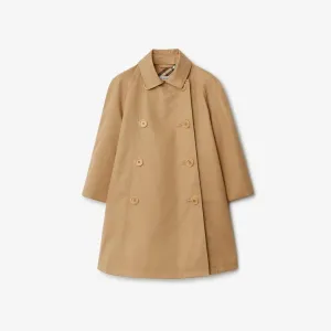 BURBERRY COTTON TRENCH COAT