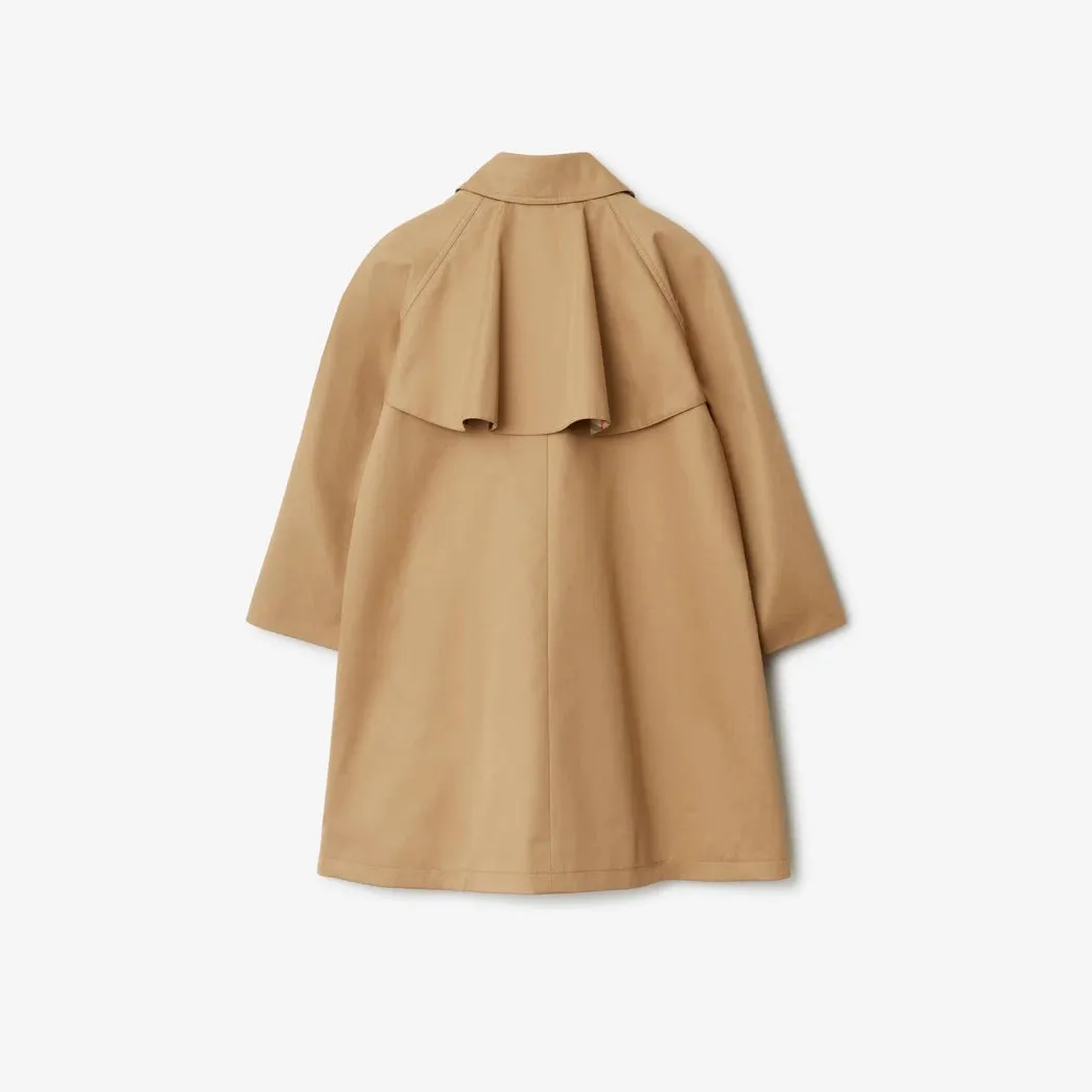 BURBERRY COTTON TRENCH COAT