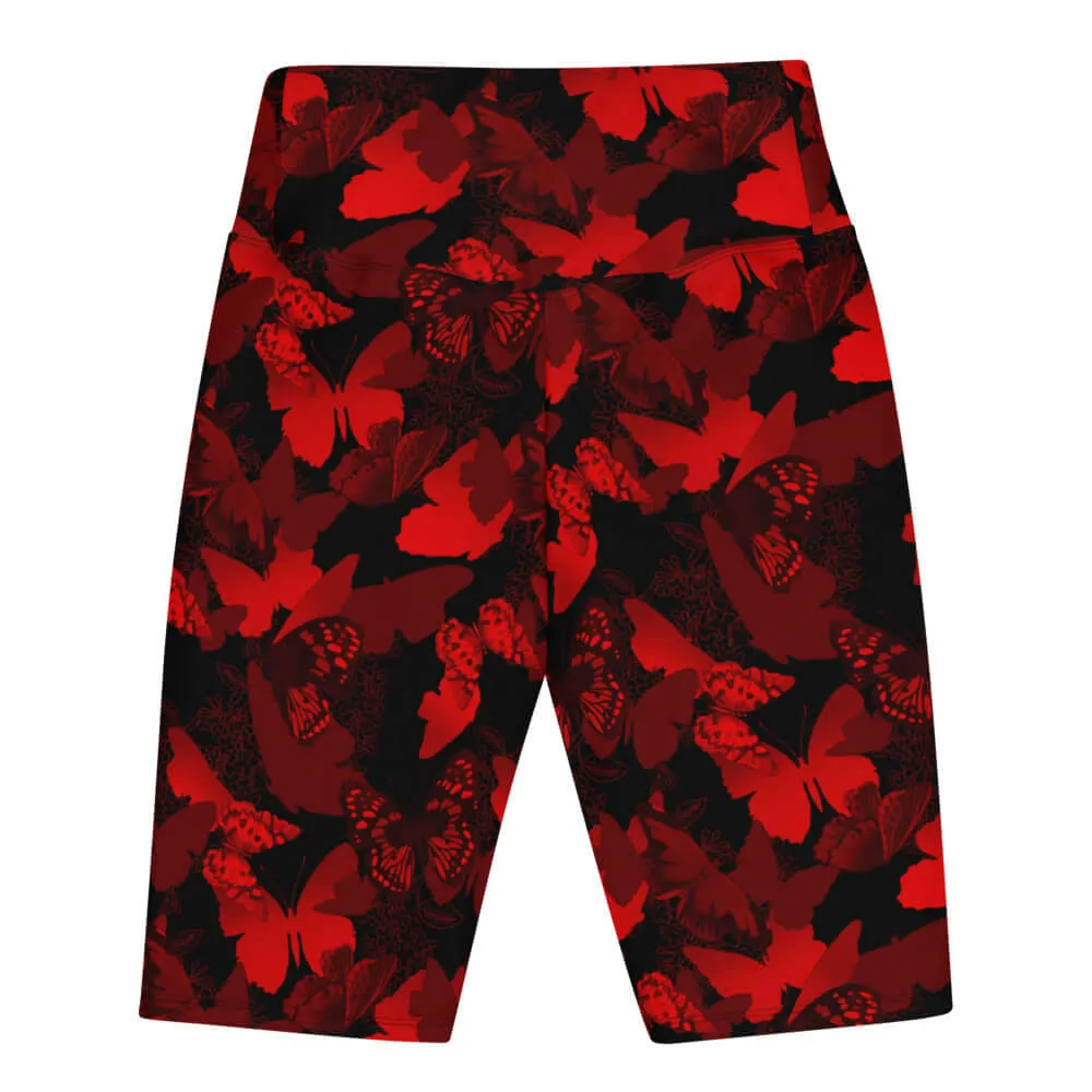 Butterfly Biker Shorts